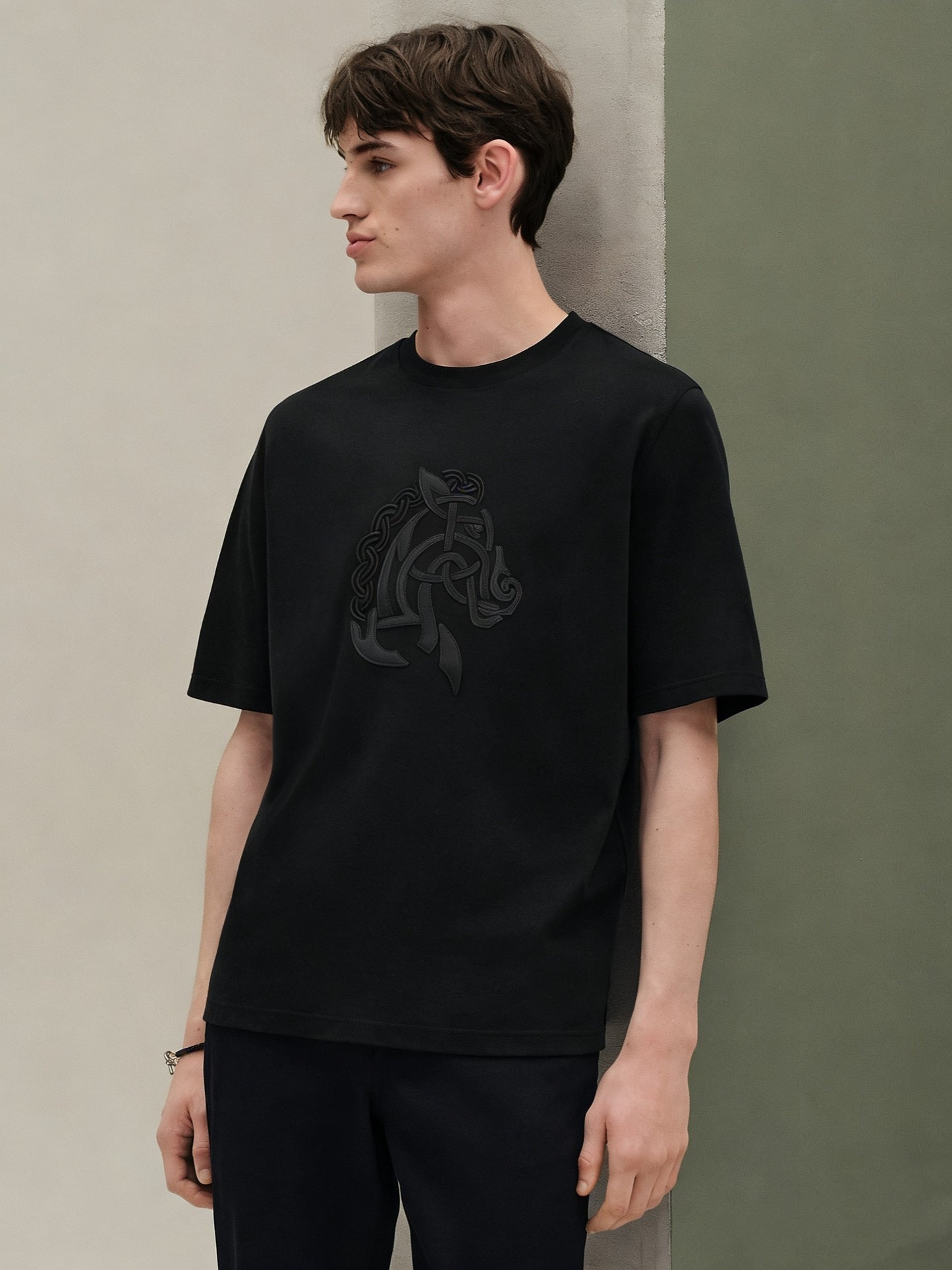 Black and White T-shirt