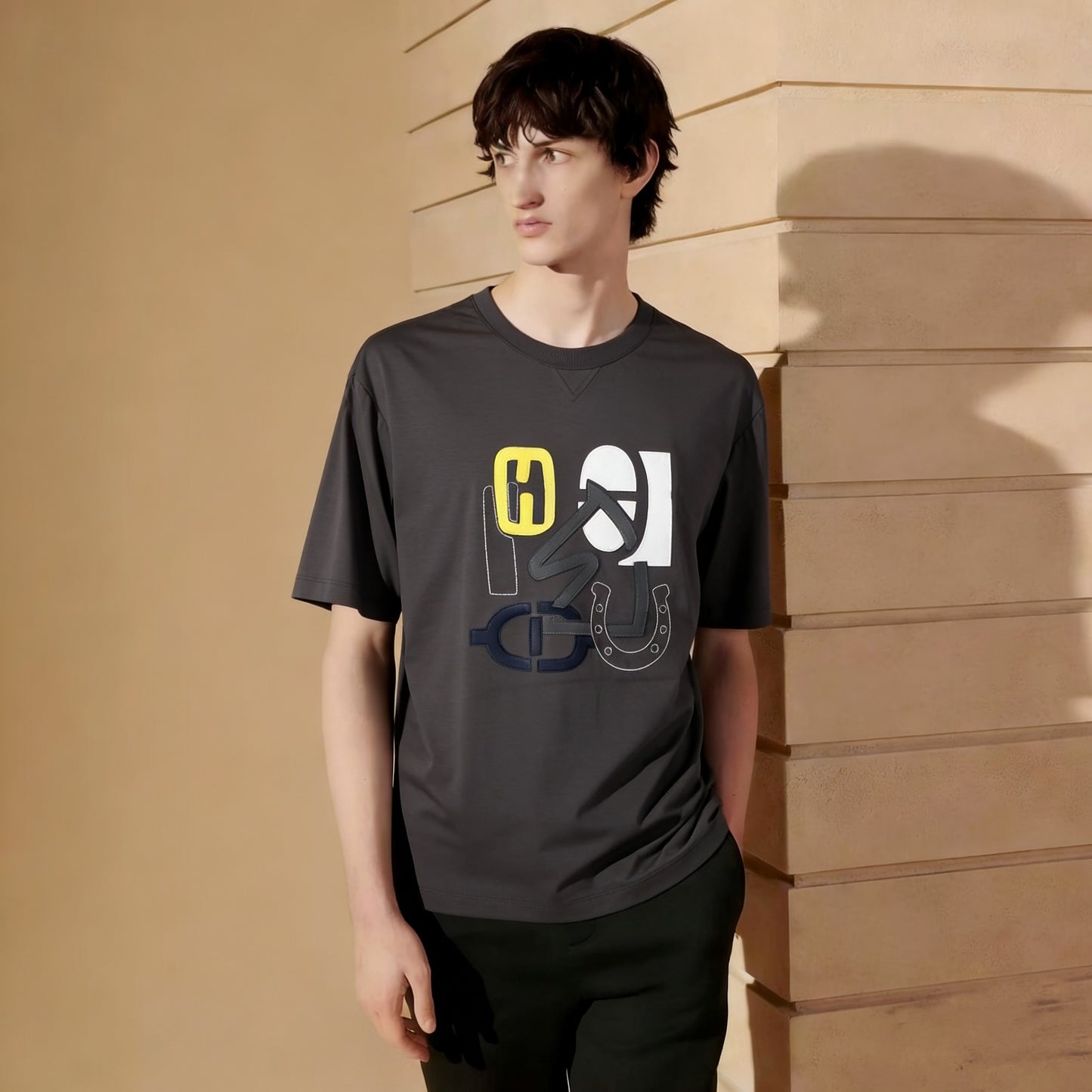 Multi-color T-shirt