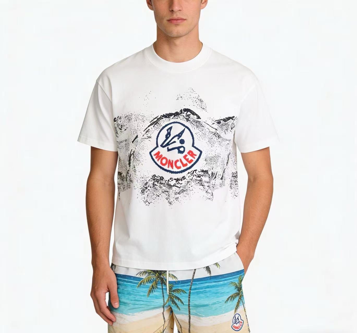 Black and White T-shirt