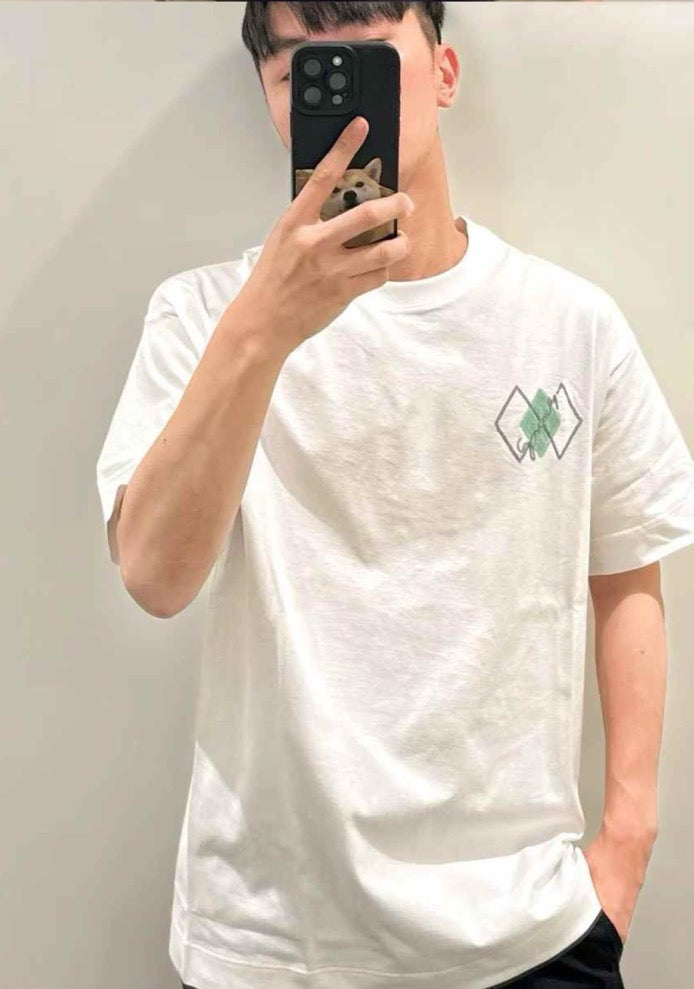 White T-shirt