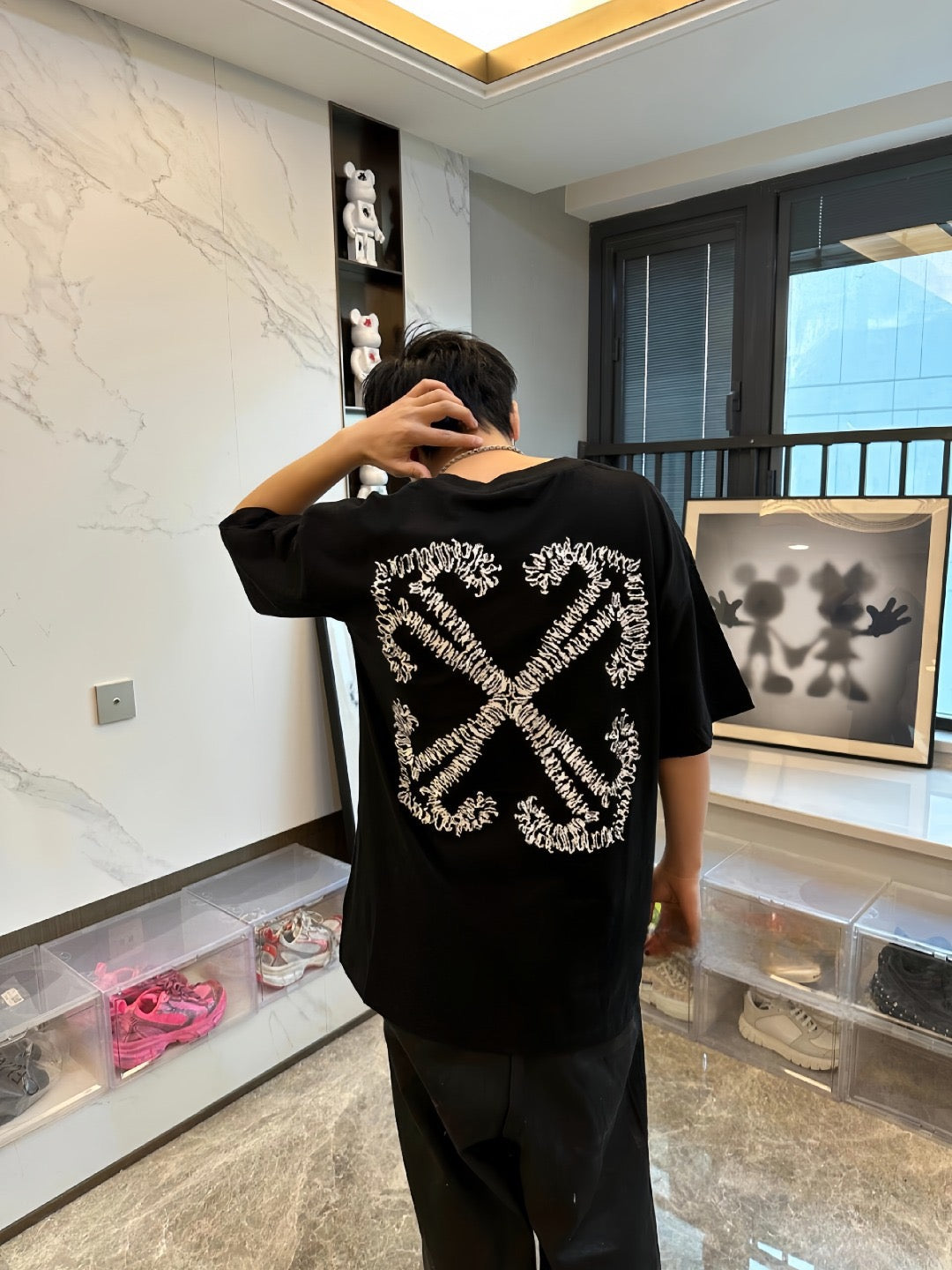 Black T-shirt