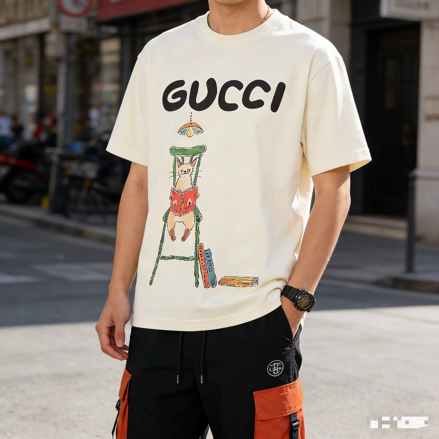 Off-white T-shirt
