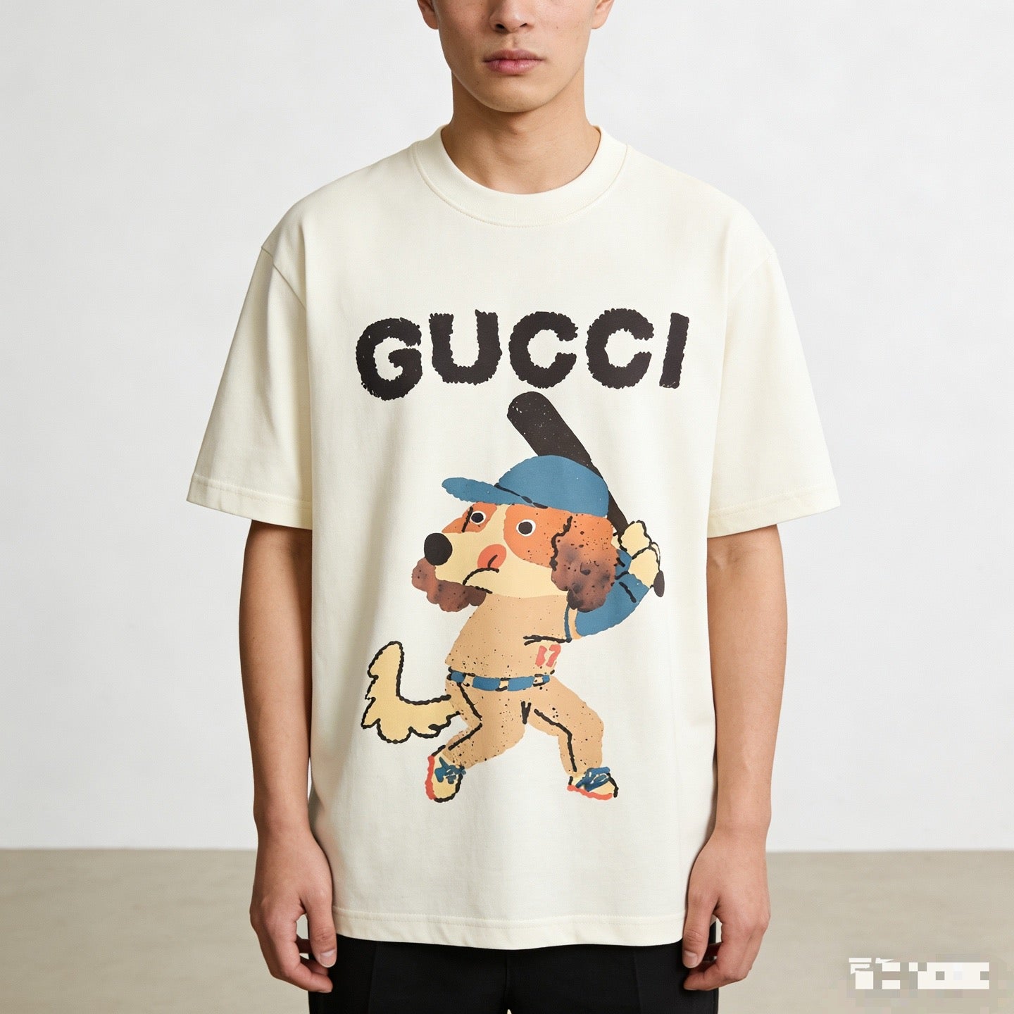 Off-white T-shirt