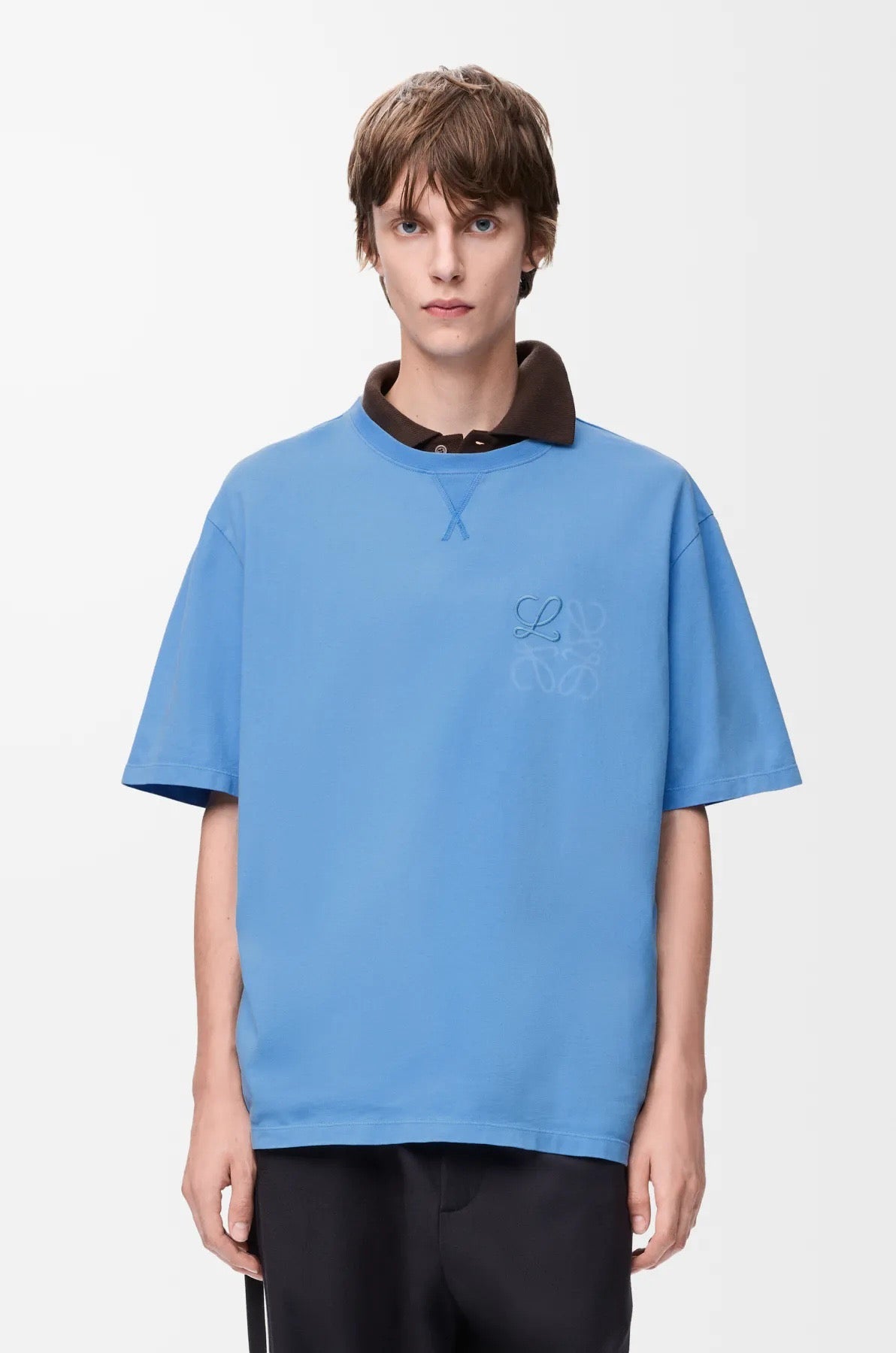Blue and Green T-shirt