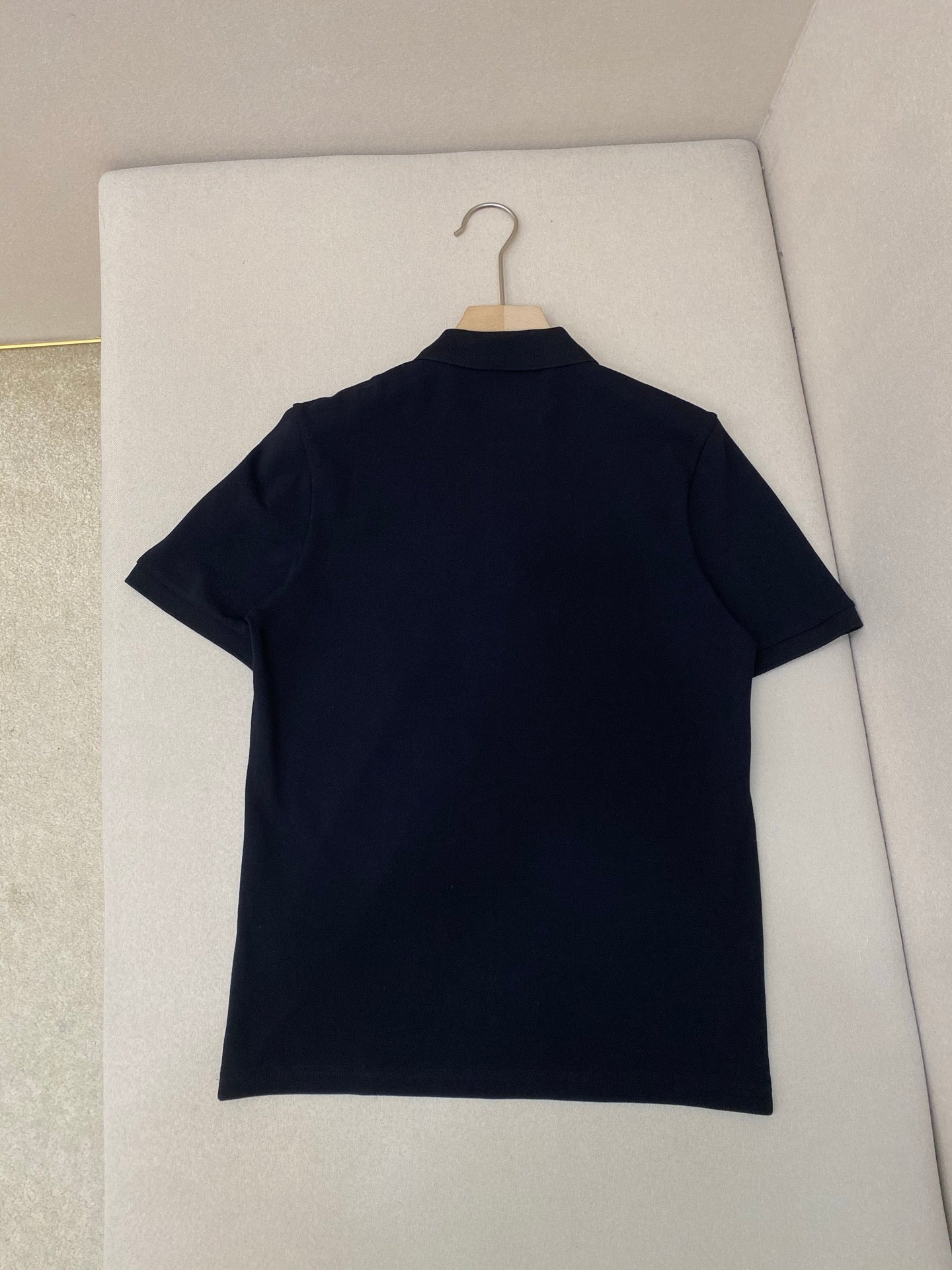 Black and White Polo