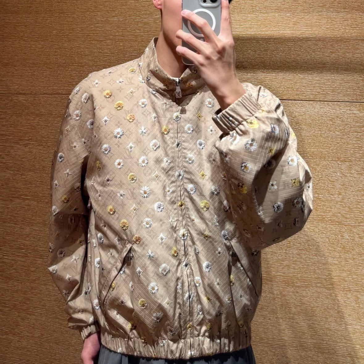 Multi-color Jacket