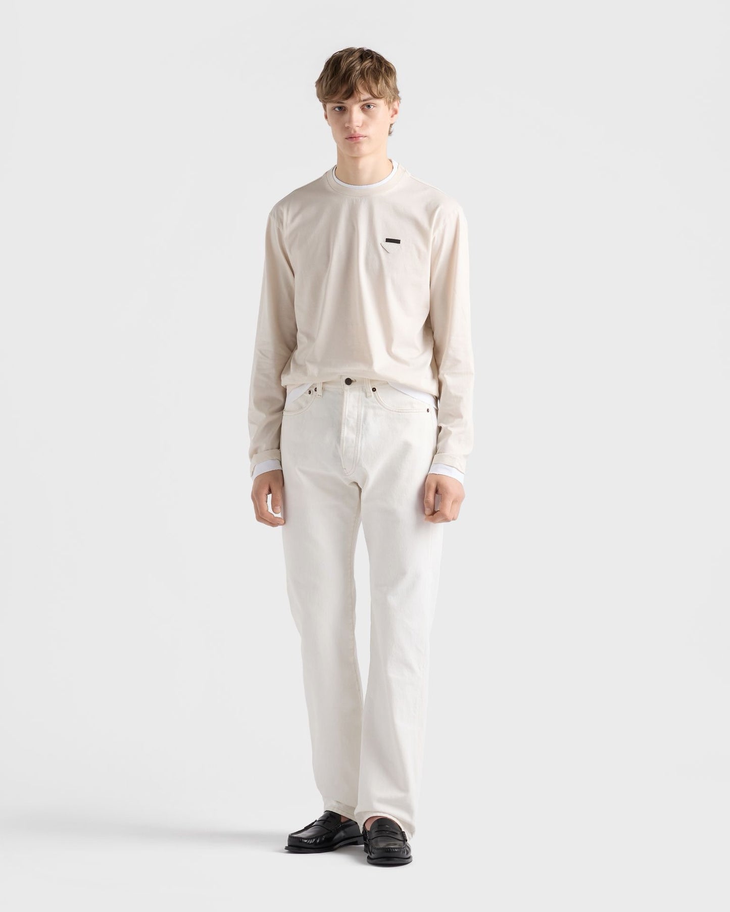 White Pant