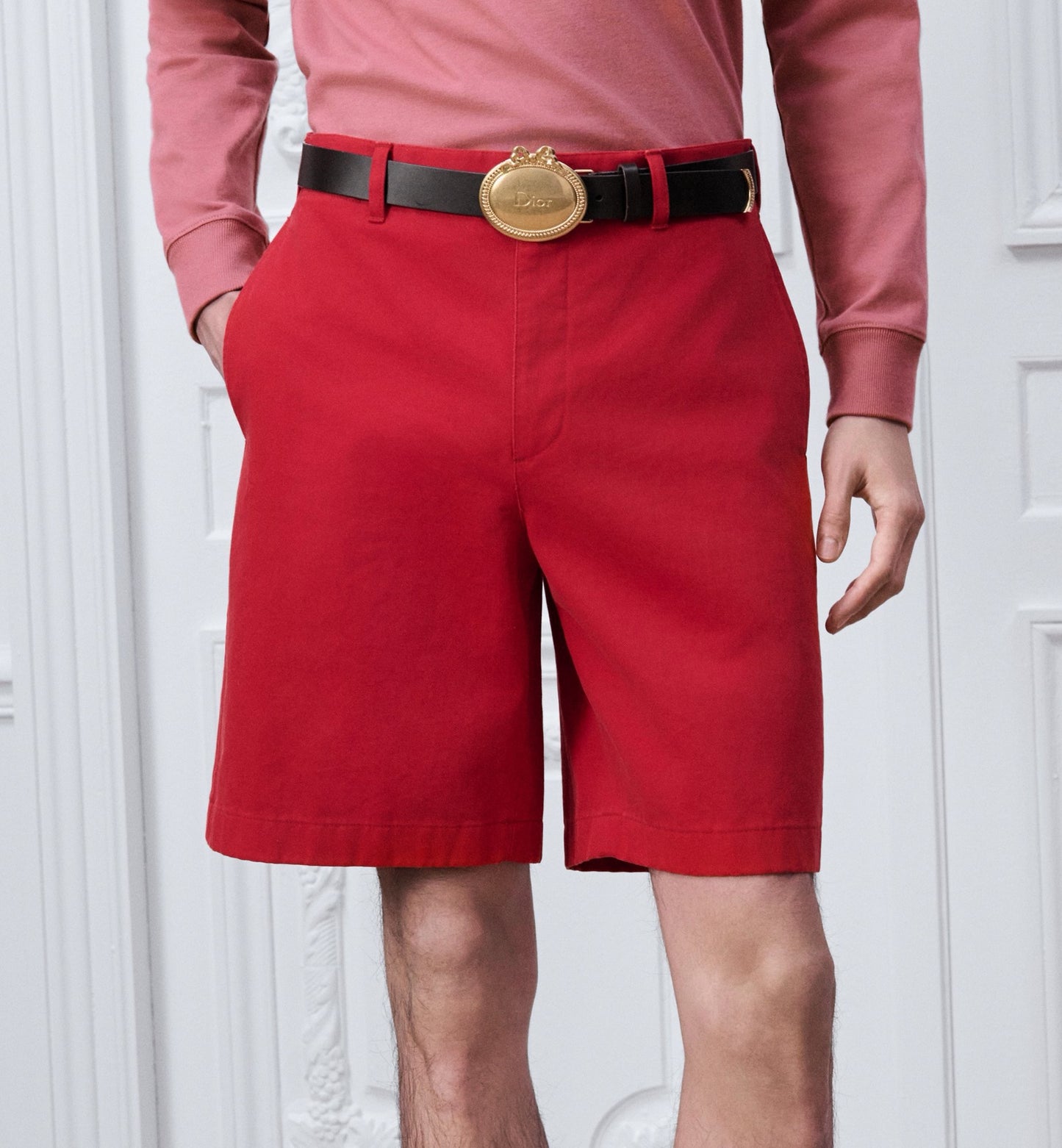 Blue and Red Short