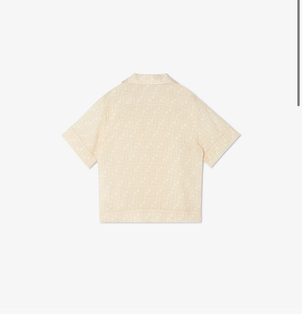 Cream White Polo