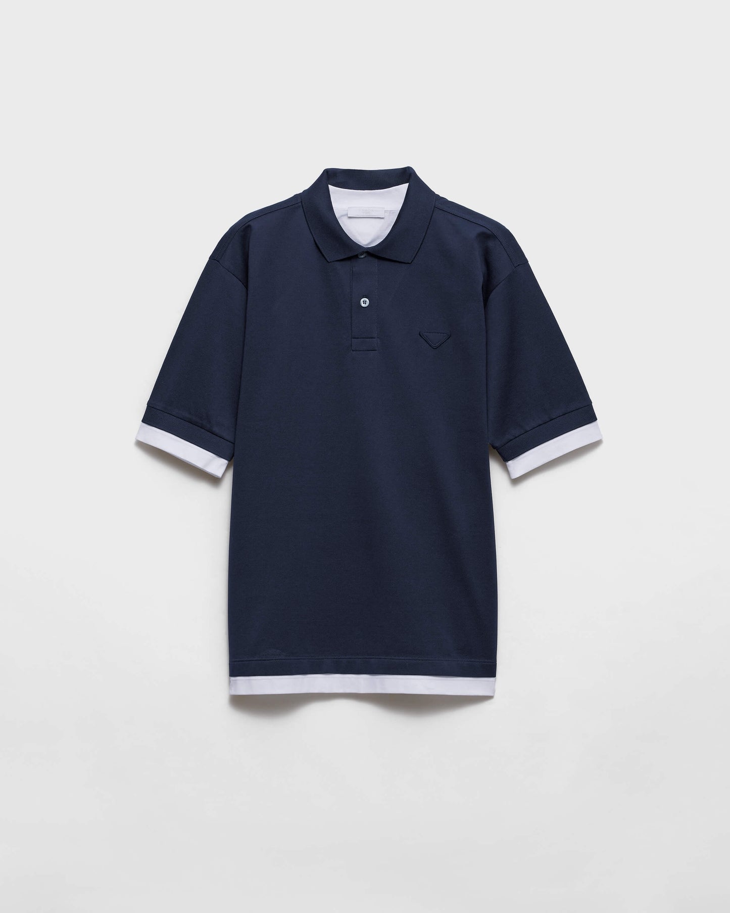 Blue and Sky-blue Polo