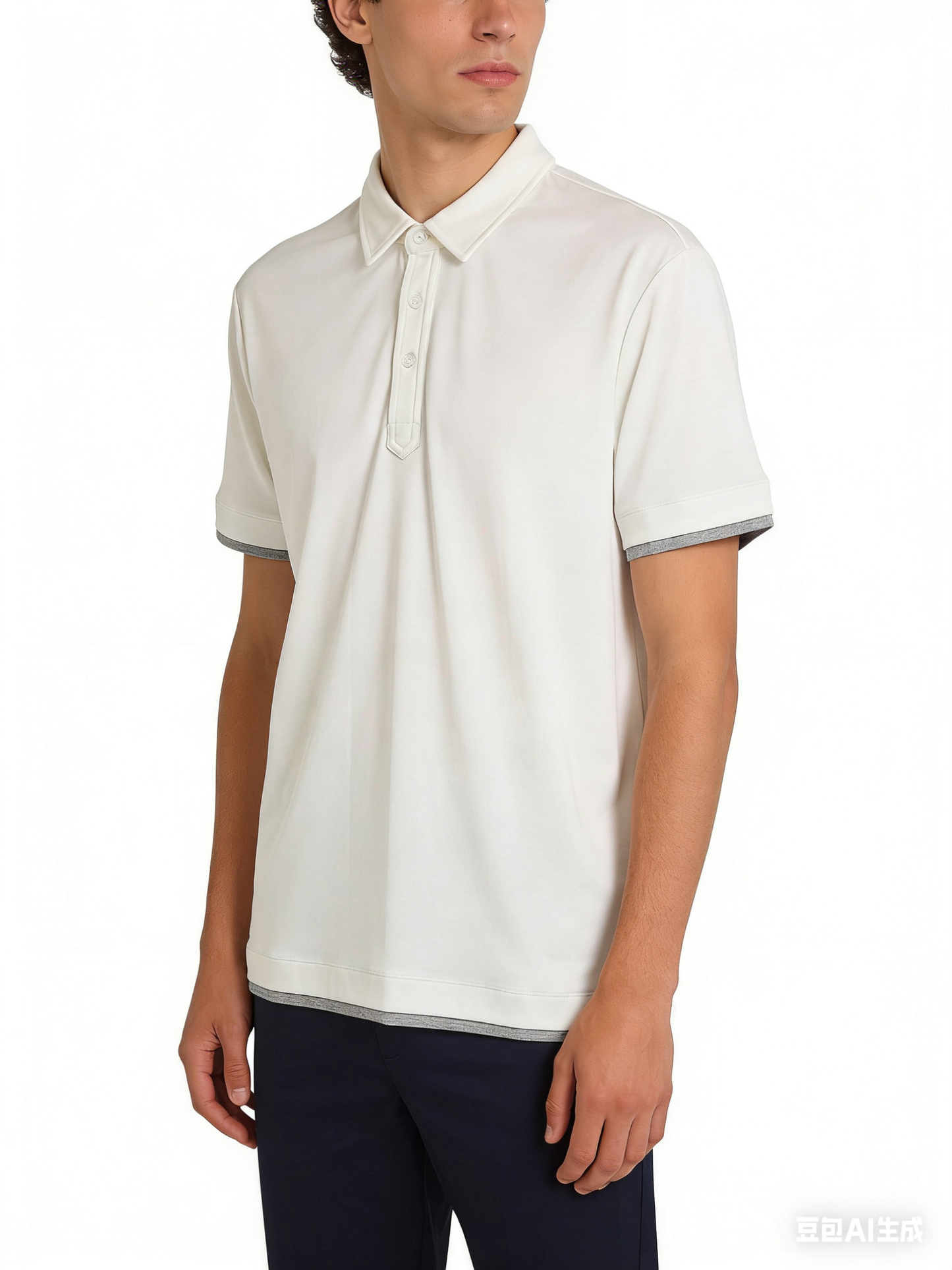 Multi-color Polo