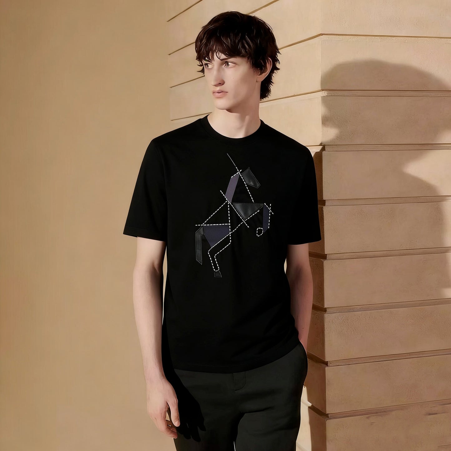 Multi-color T-shirt - FashionHype.xyz
