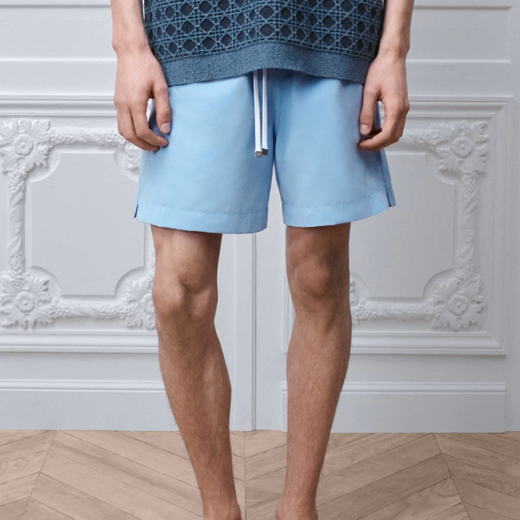 Black and Blue Short