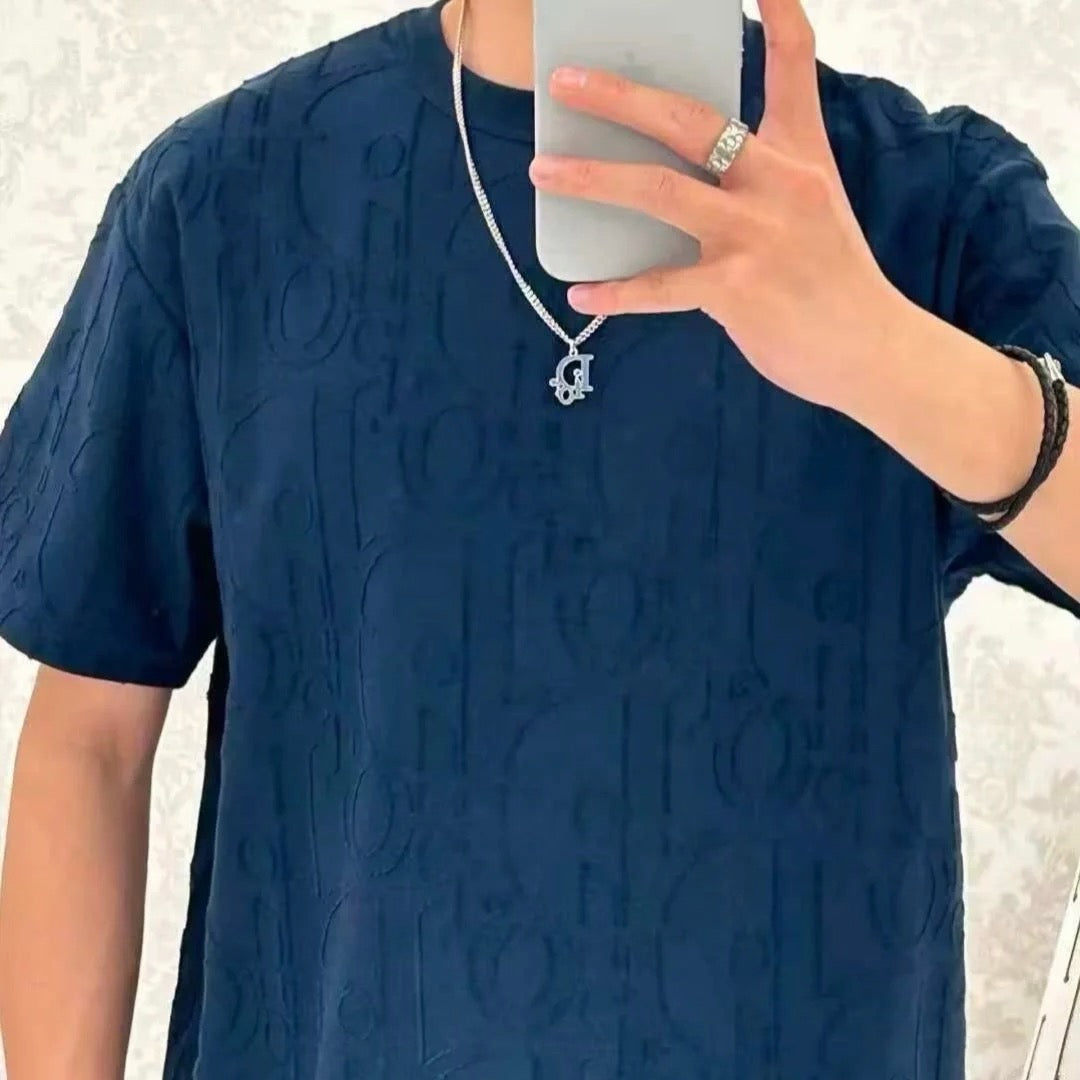 White and Blue T-shirt