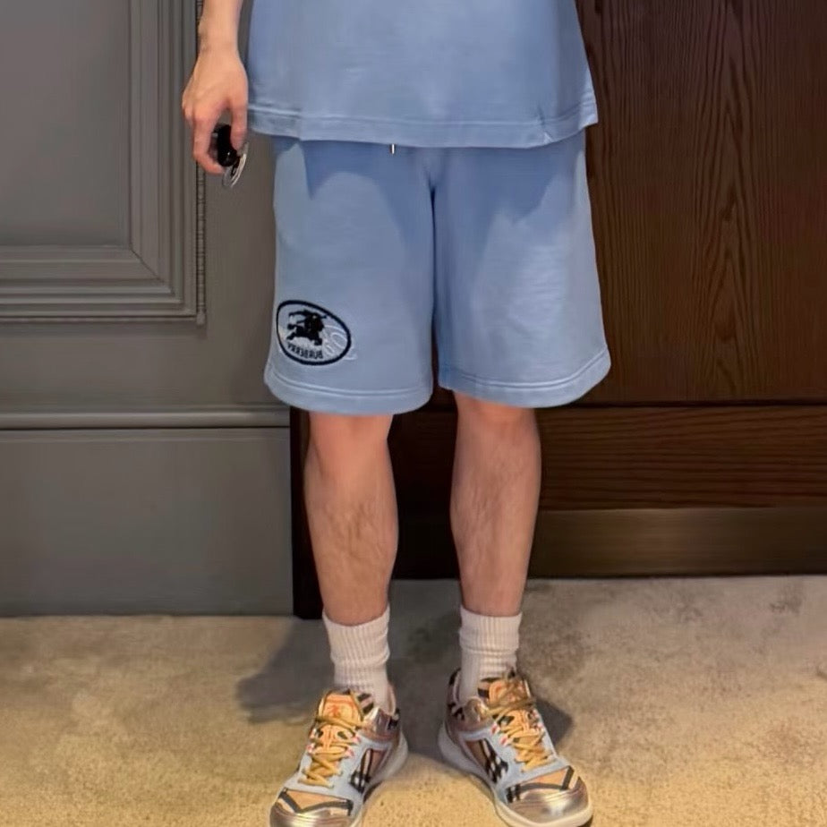 Black and Blue Short