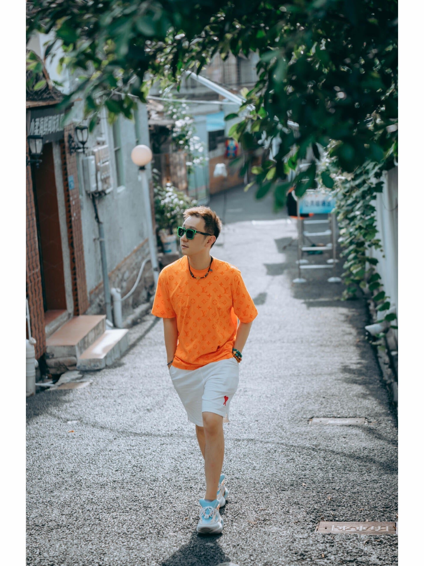 Orange T-shirt