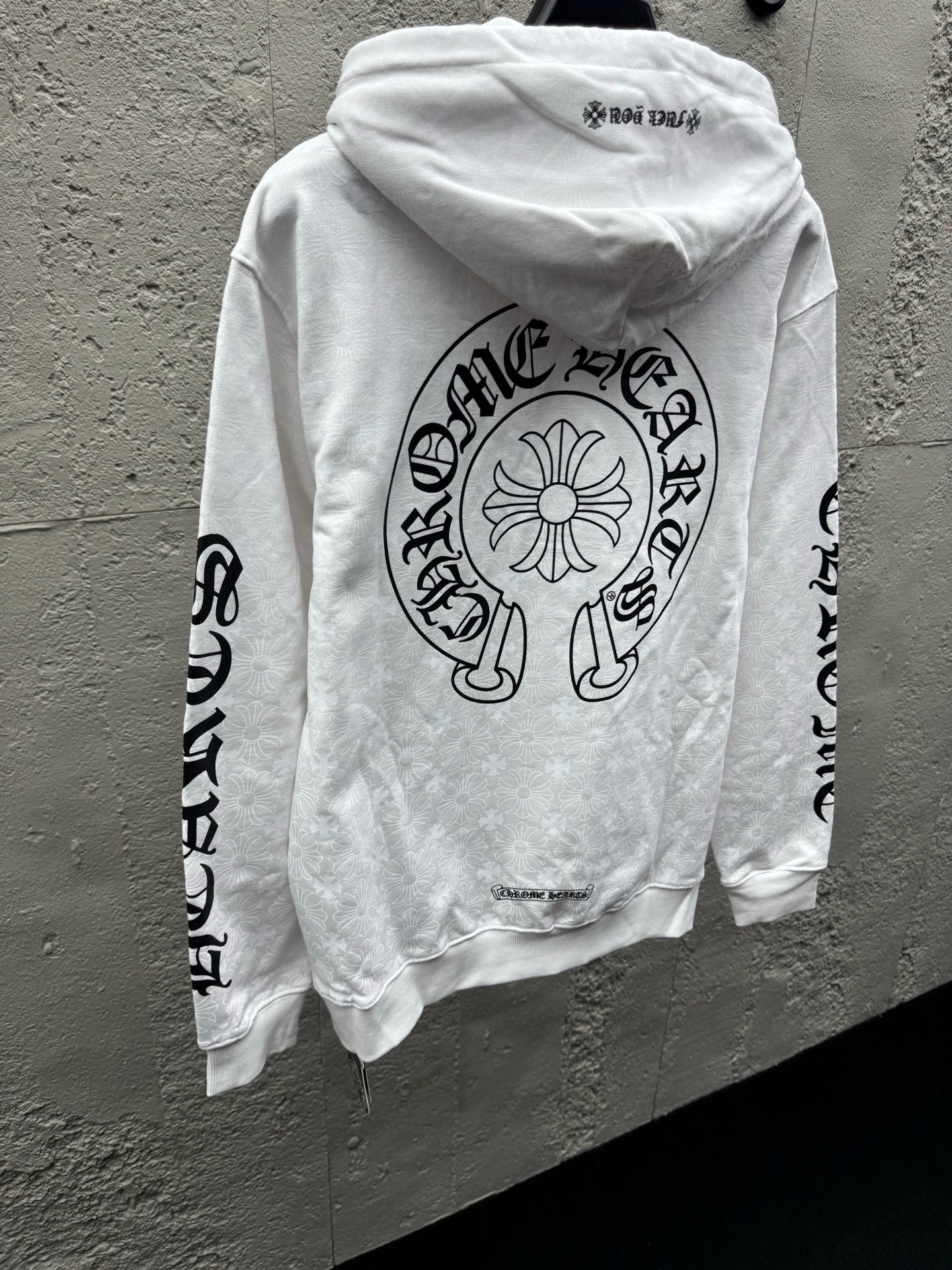 White Hoodie