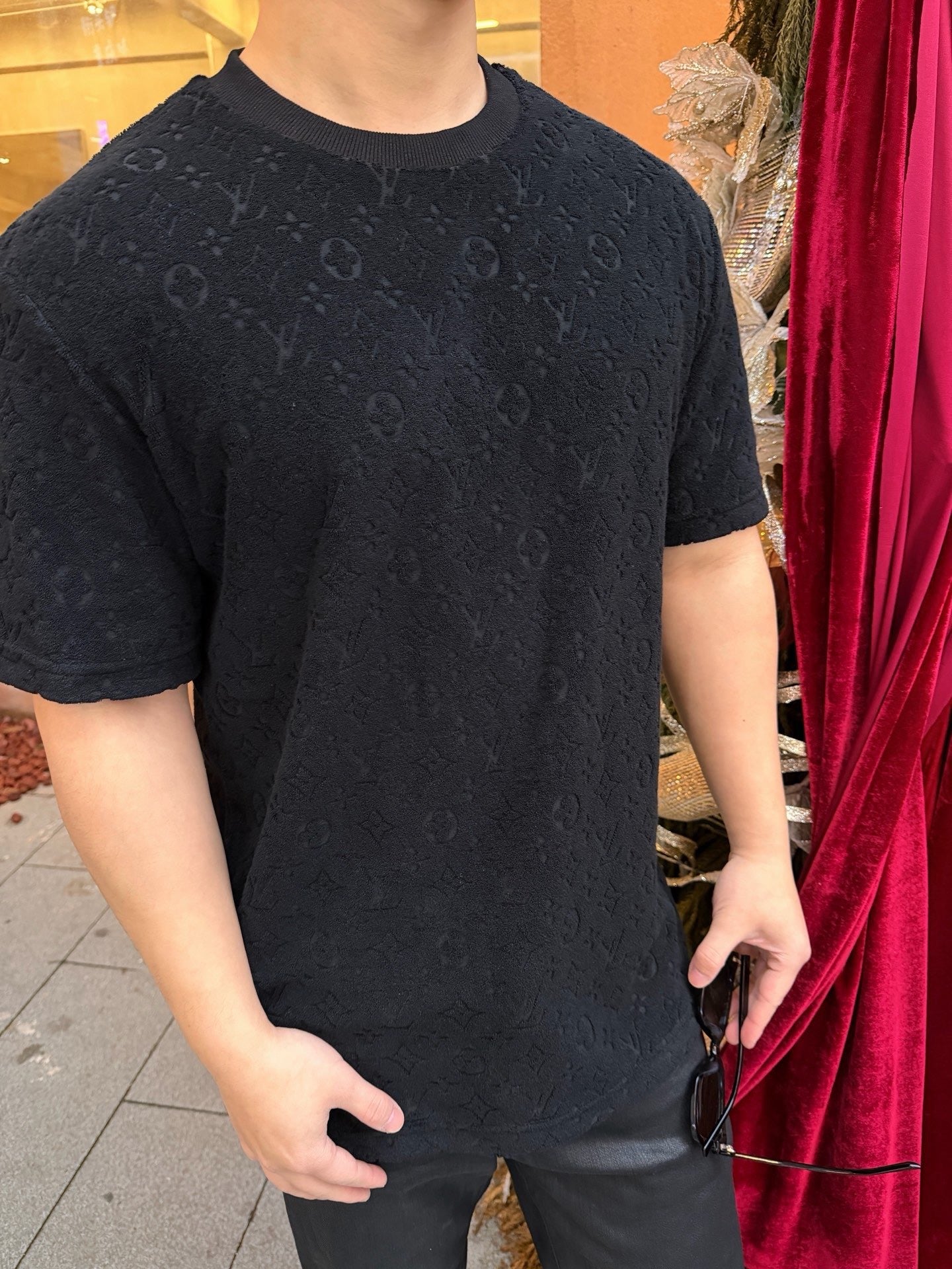 Black and Blue T-shirt