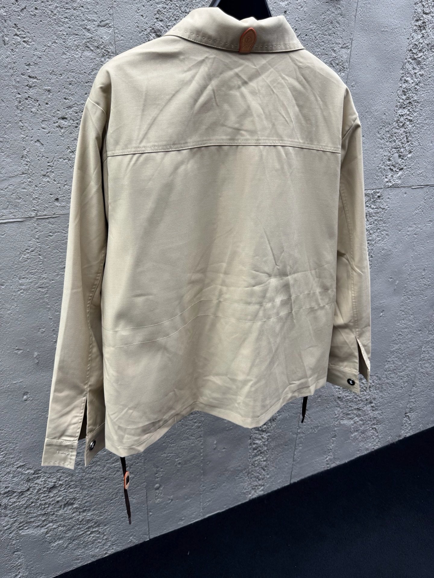 Beige Jacket
