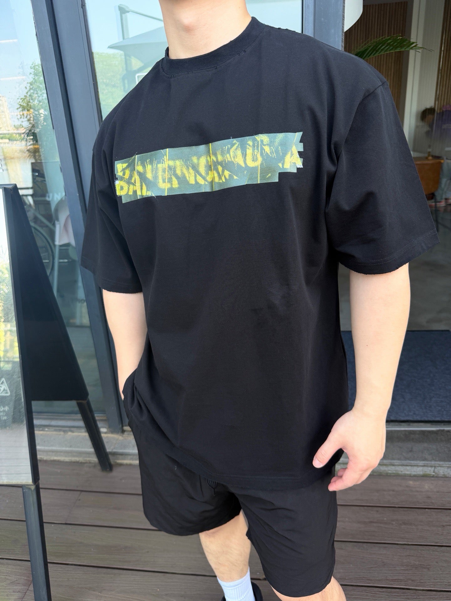 Black and White T-shirt