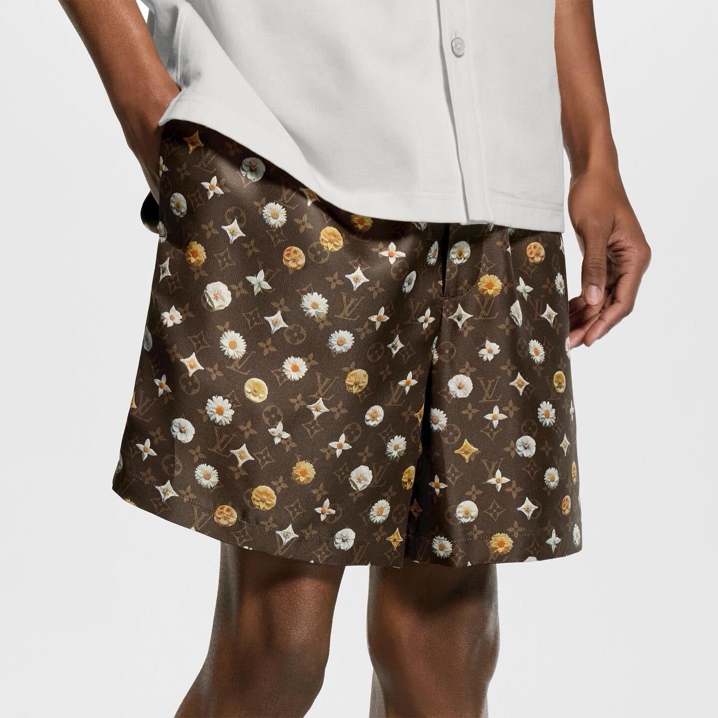 Dark Brown Short