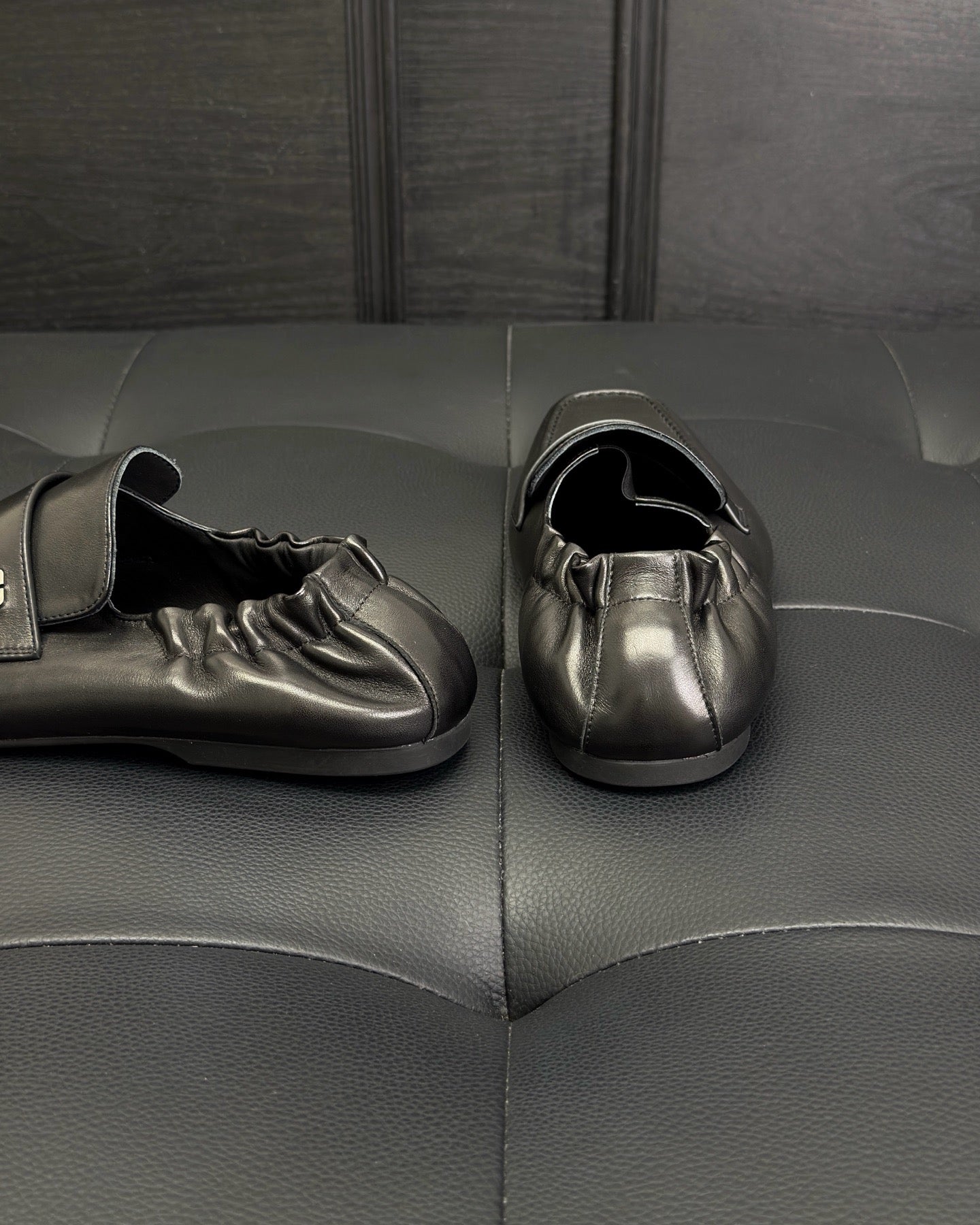 Brown and Black Shoes