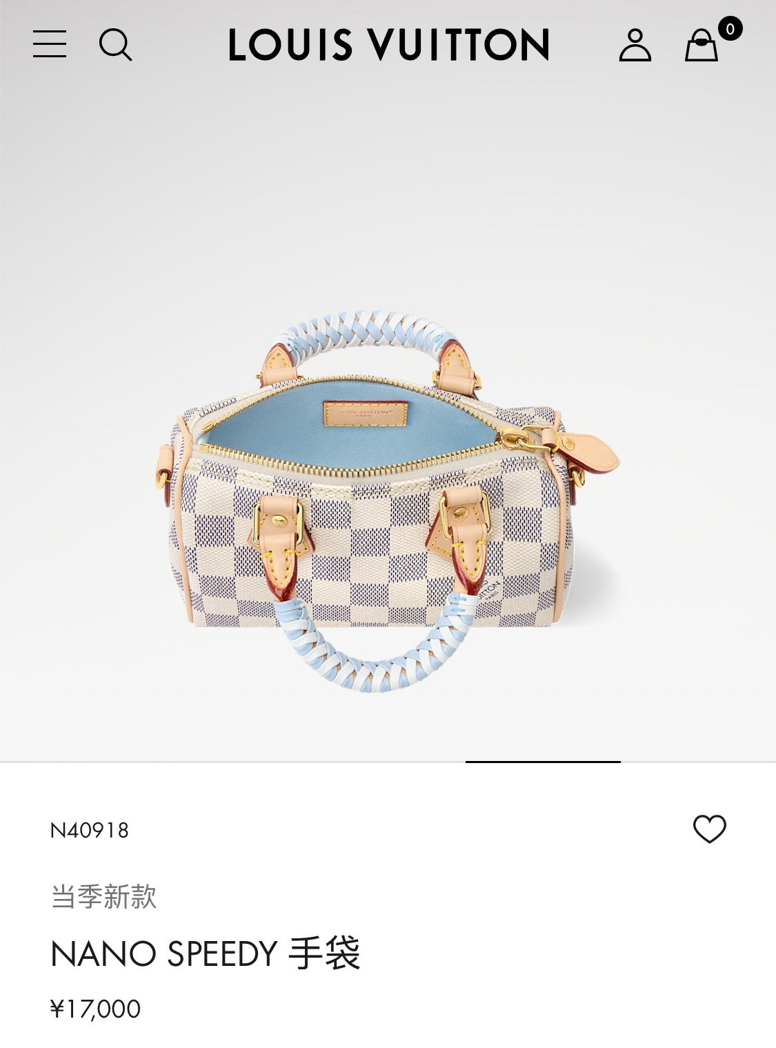 Multi-color Bag