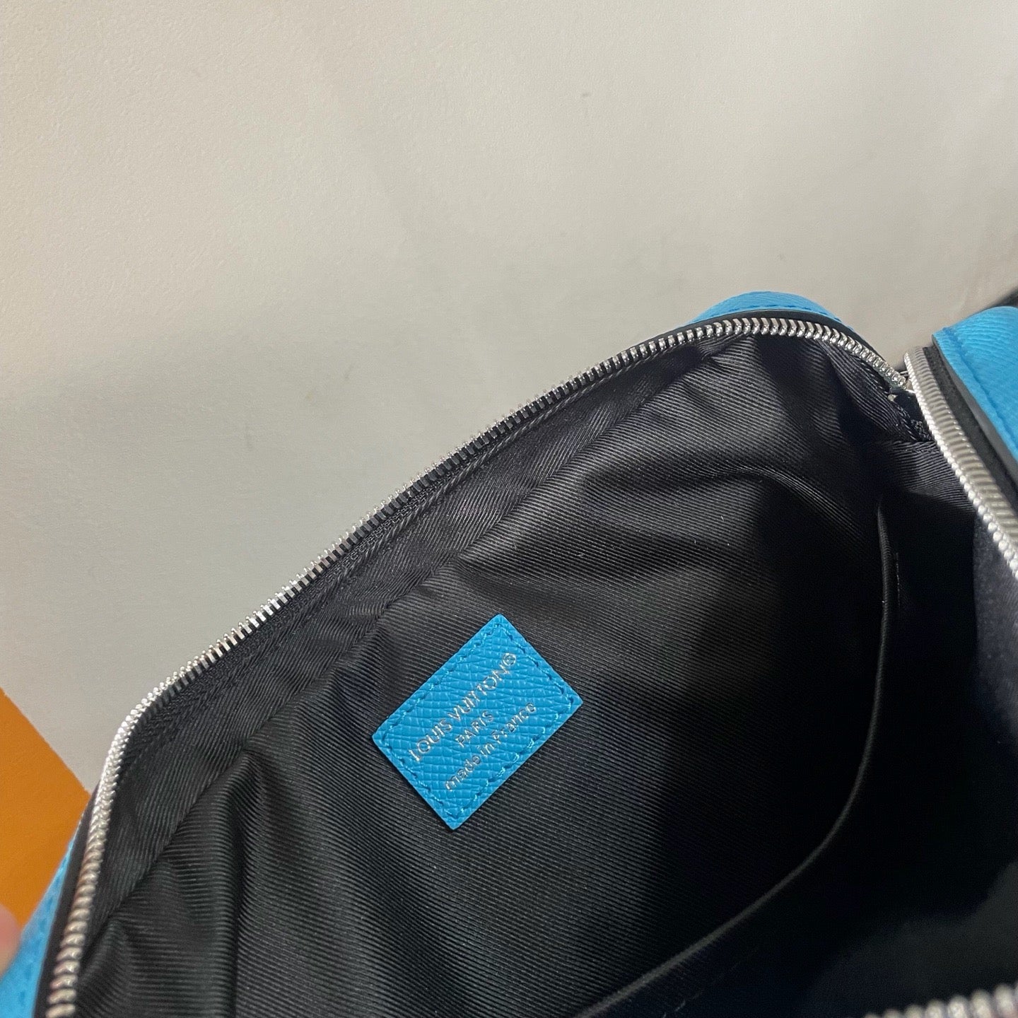 Sky blue Bag