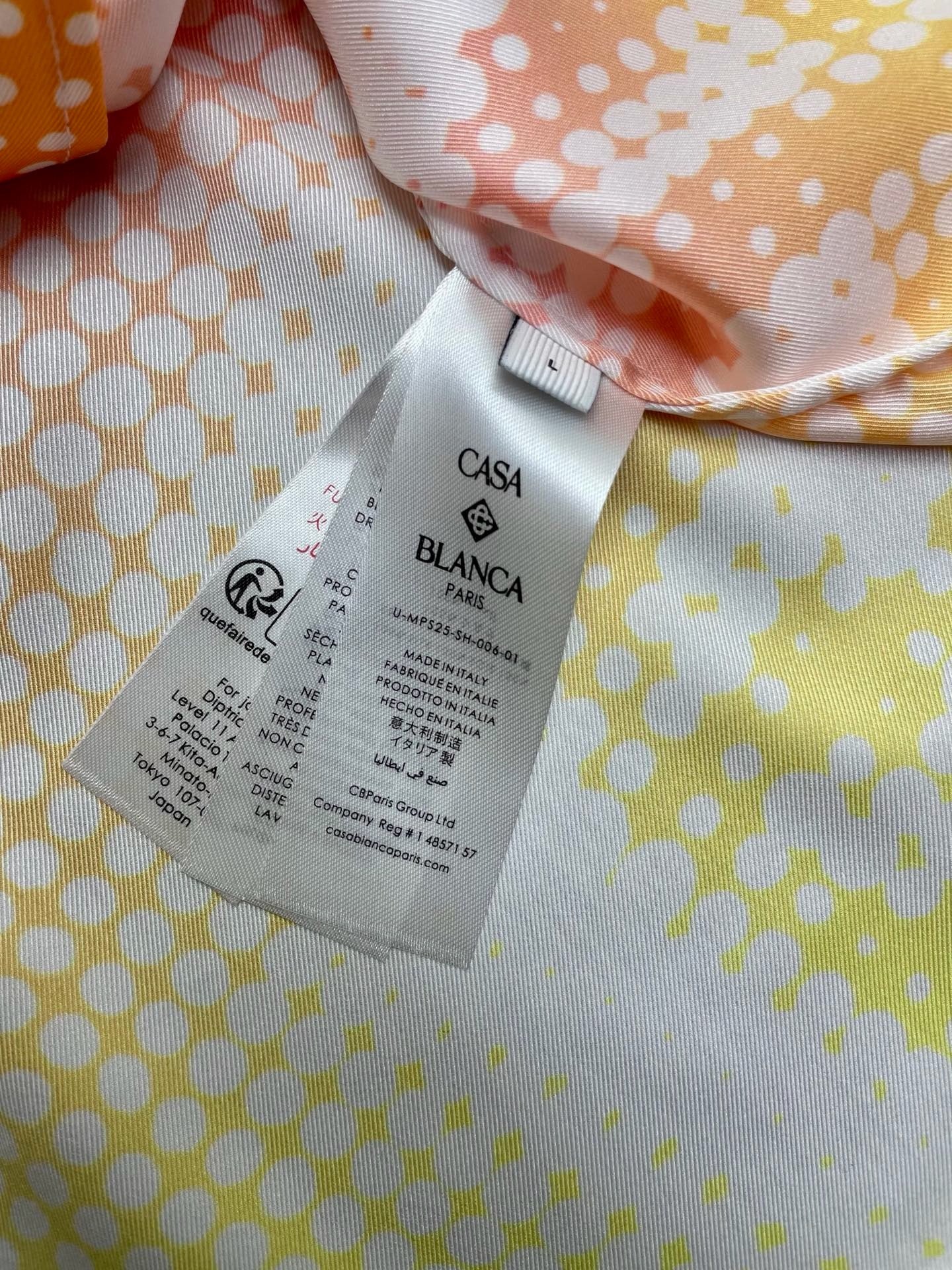 Multi-color Shirt