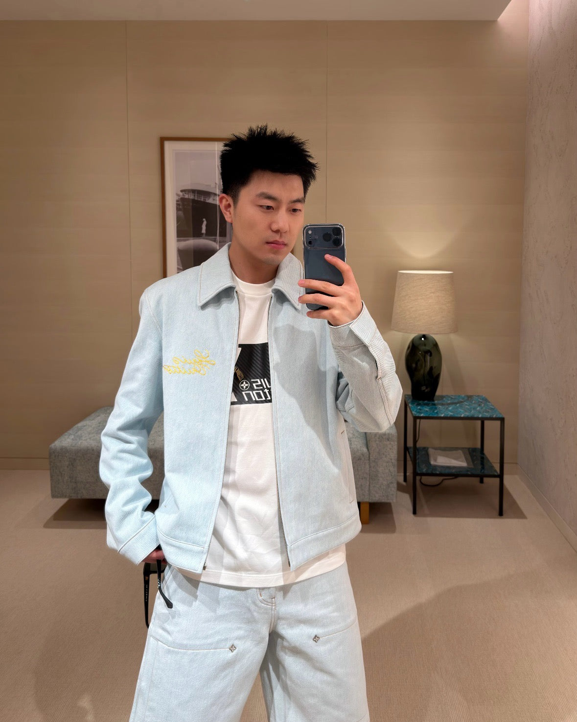 Grey Jacket