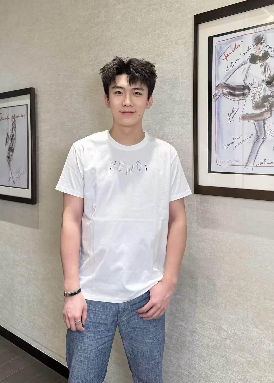 Black and White T-Shirt