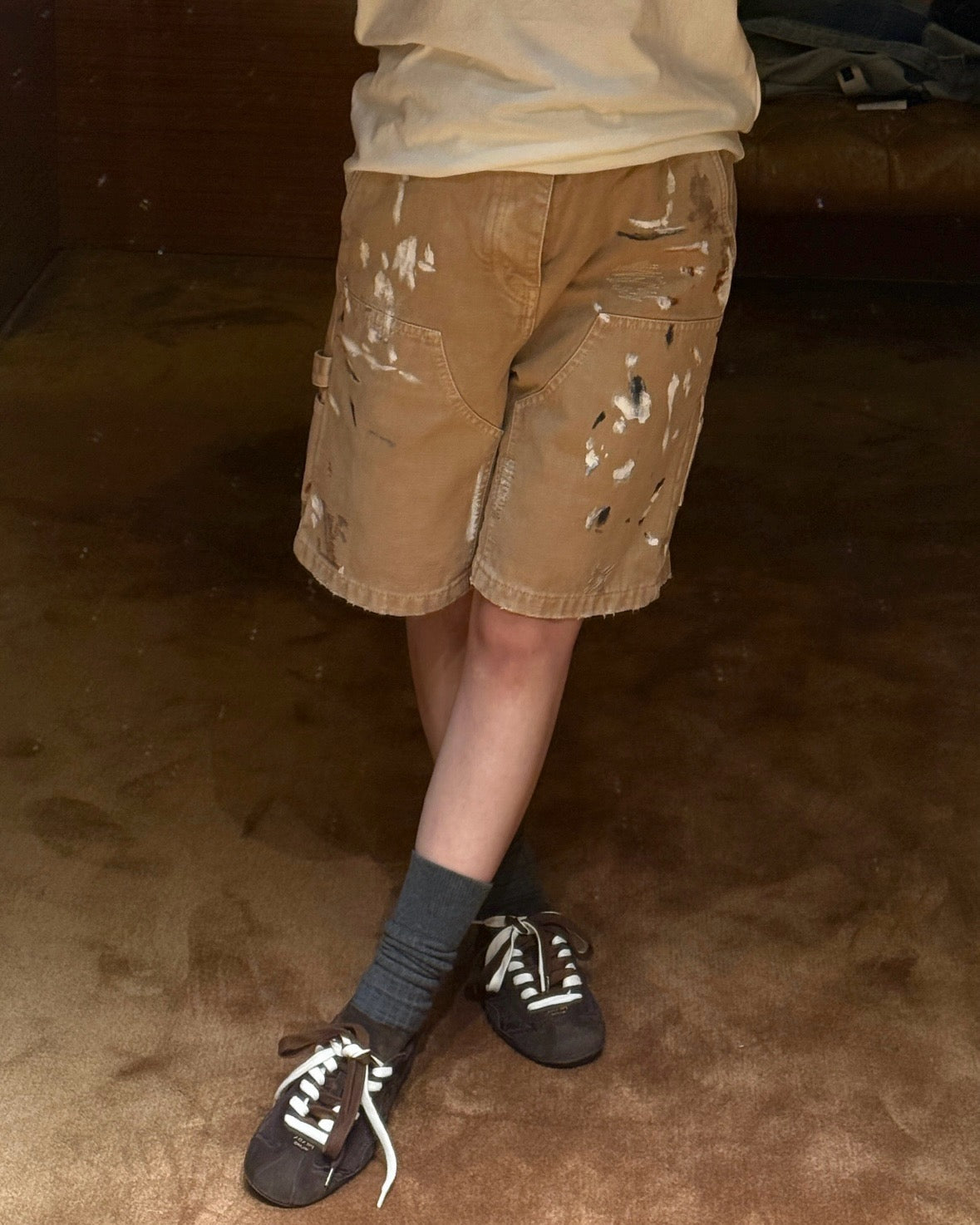Brown Short