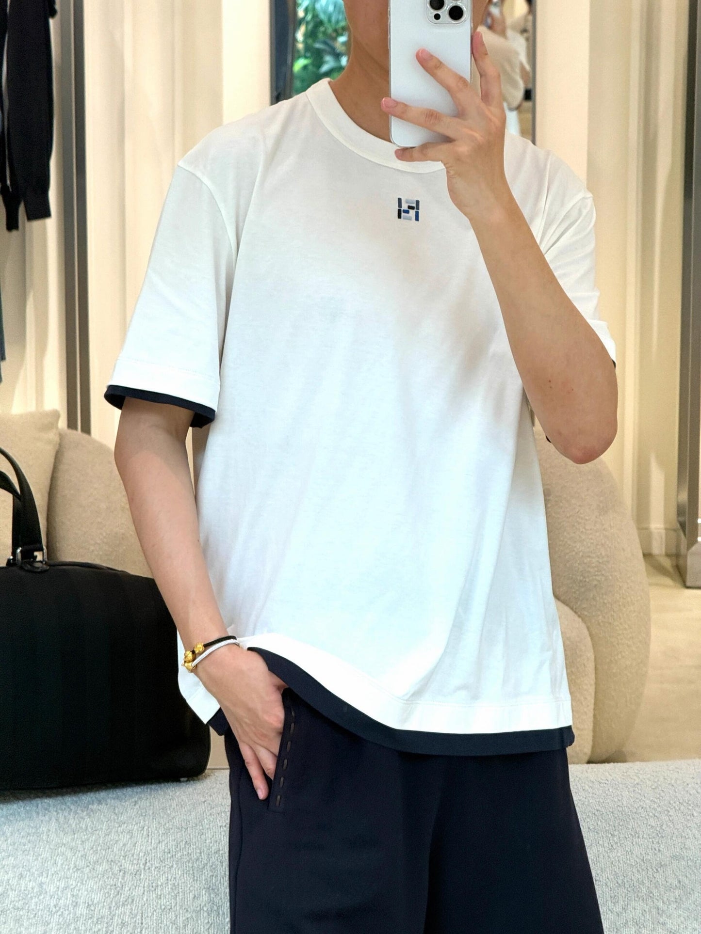White T-Shirt
