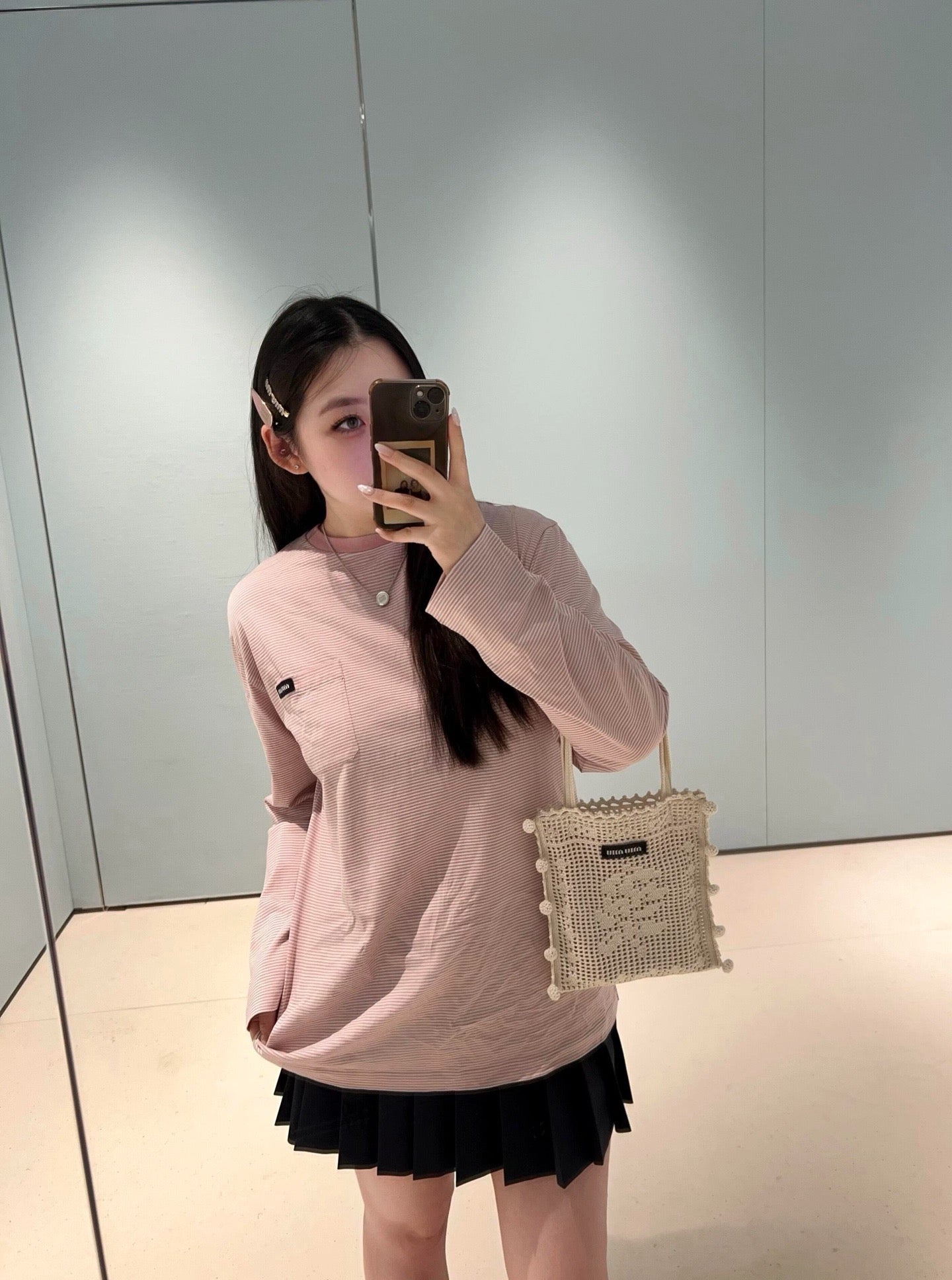 Pink Sweatshirt