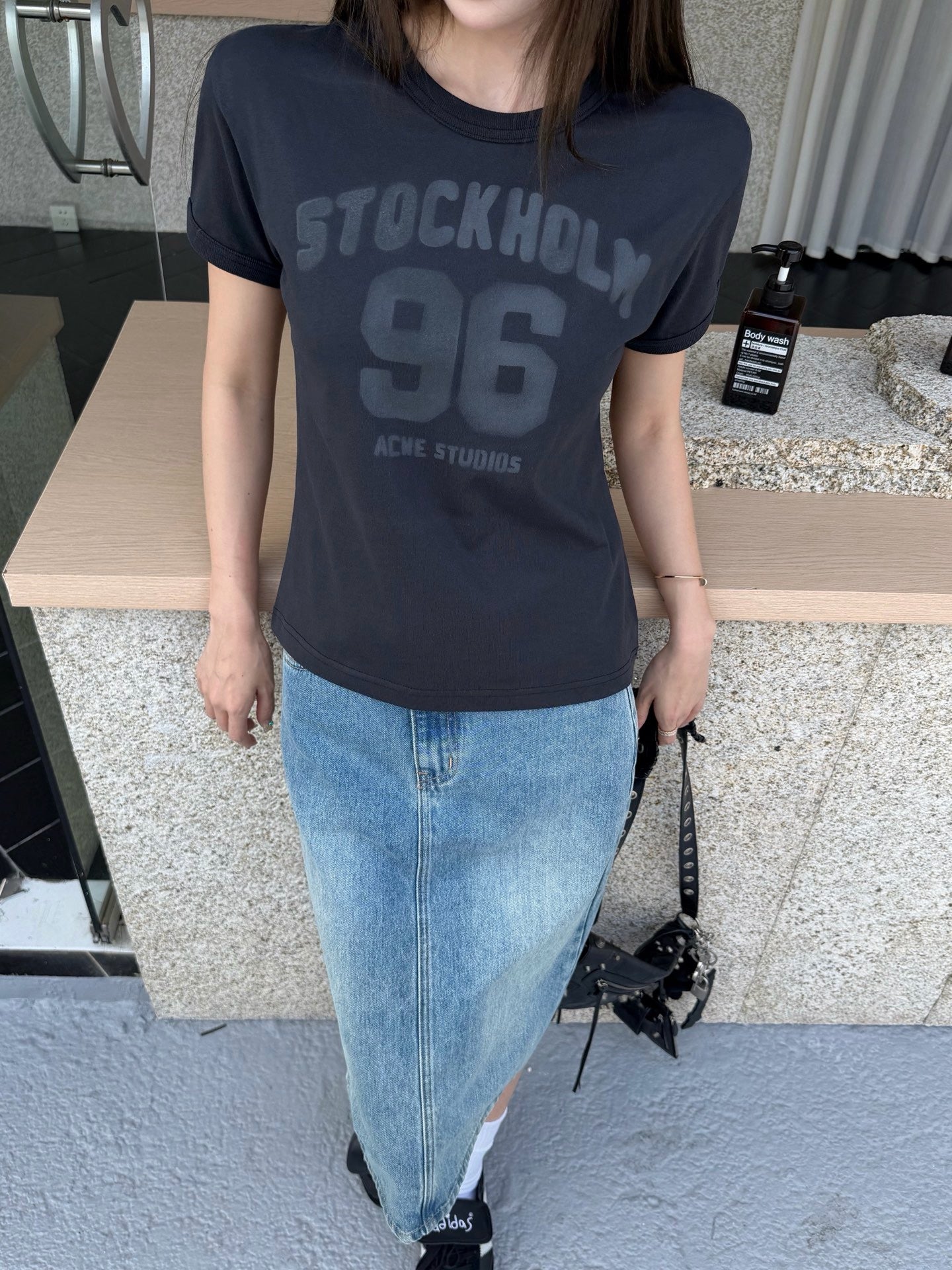 Black T-shirt