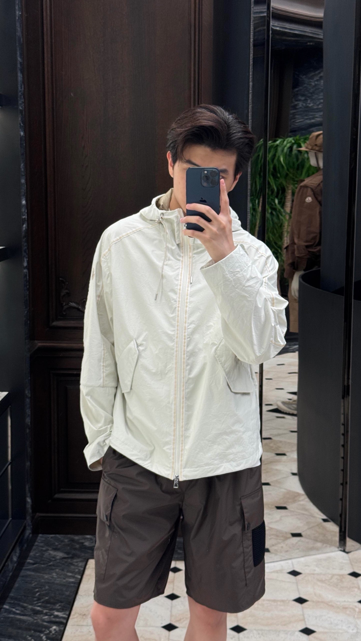 White Jacket
