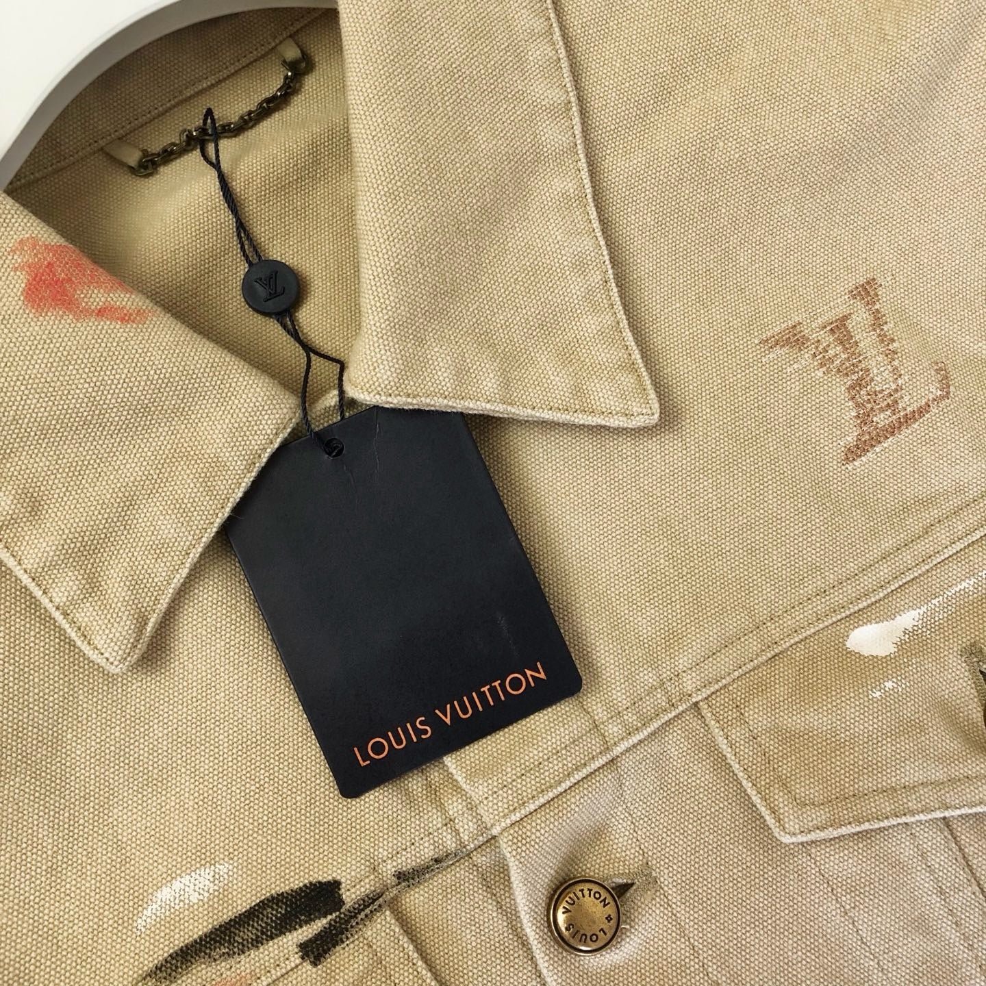 Beige Jacket