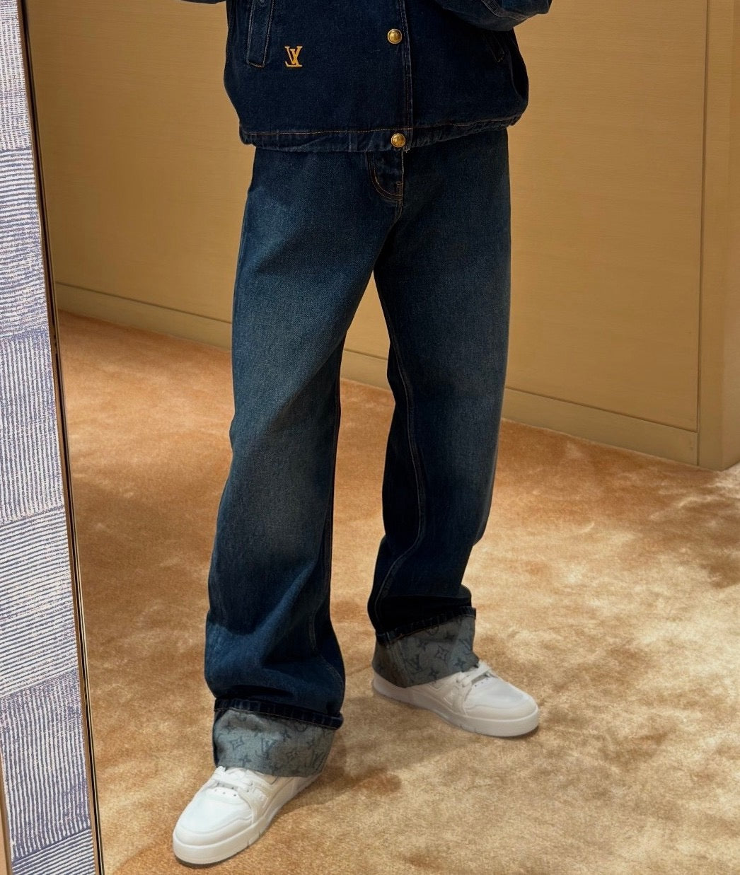 Blue Pant
