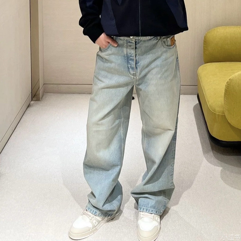 Multi-color Pants
