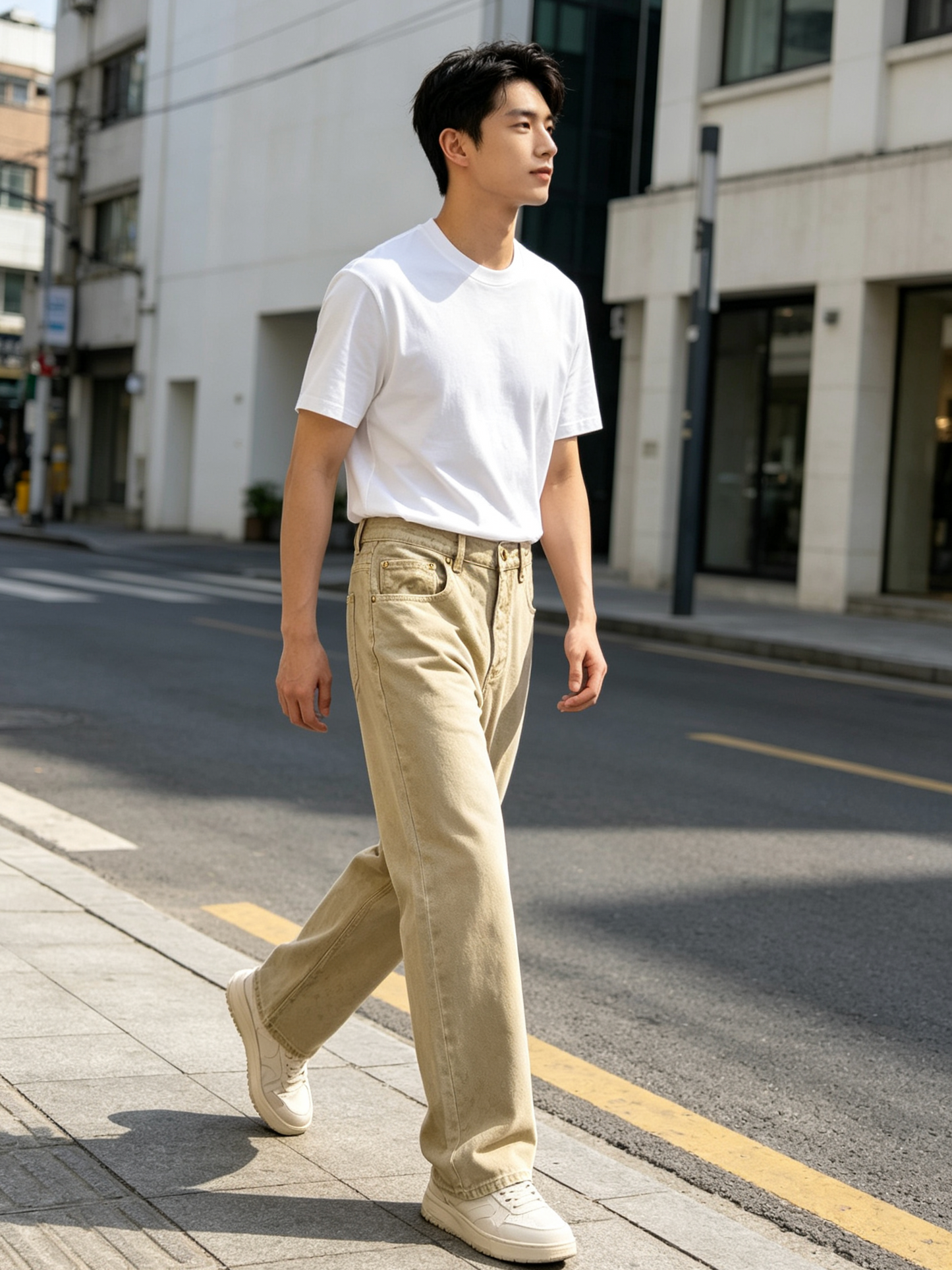 Beige Pant