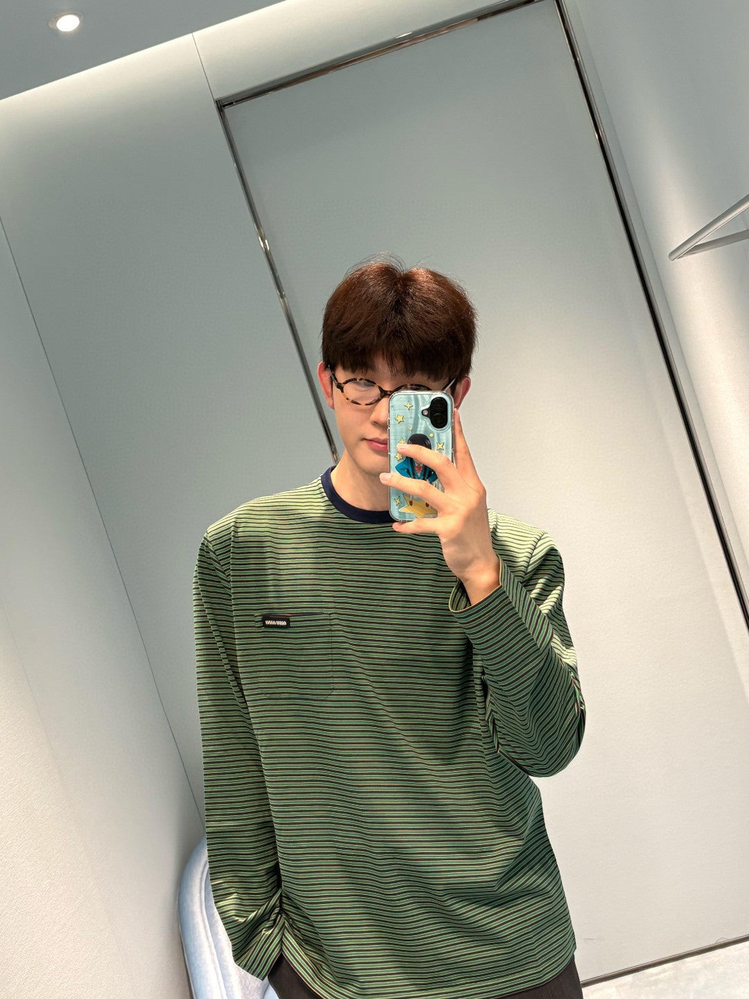 Green Shirt