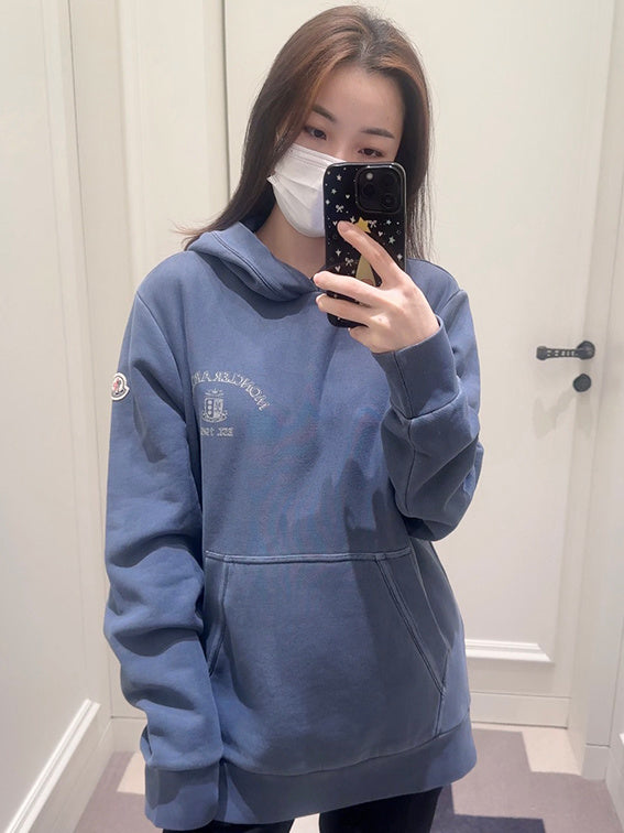 Blue Hoodie