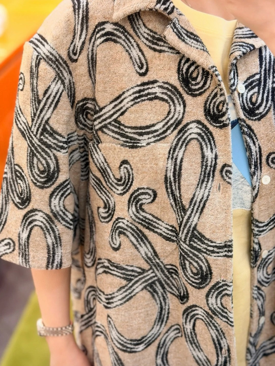Beige Shirt