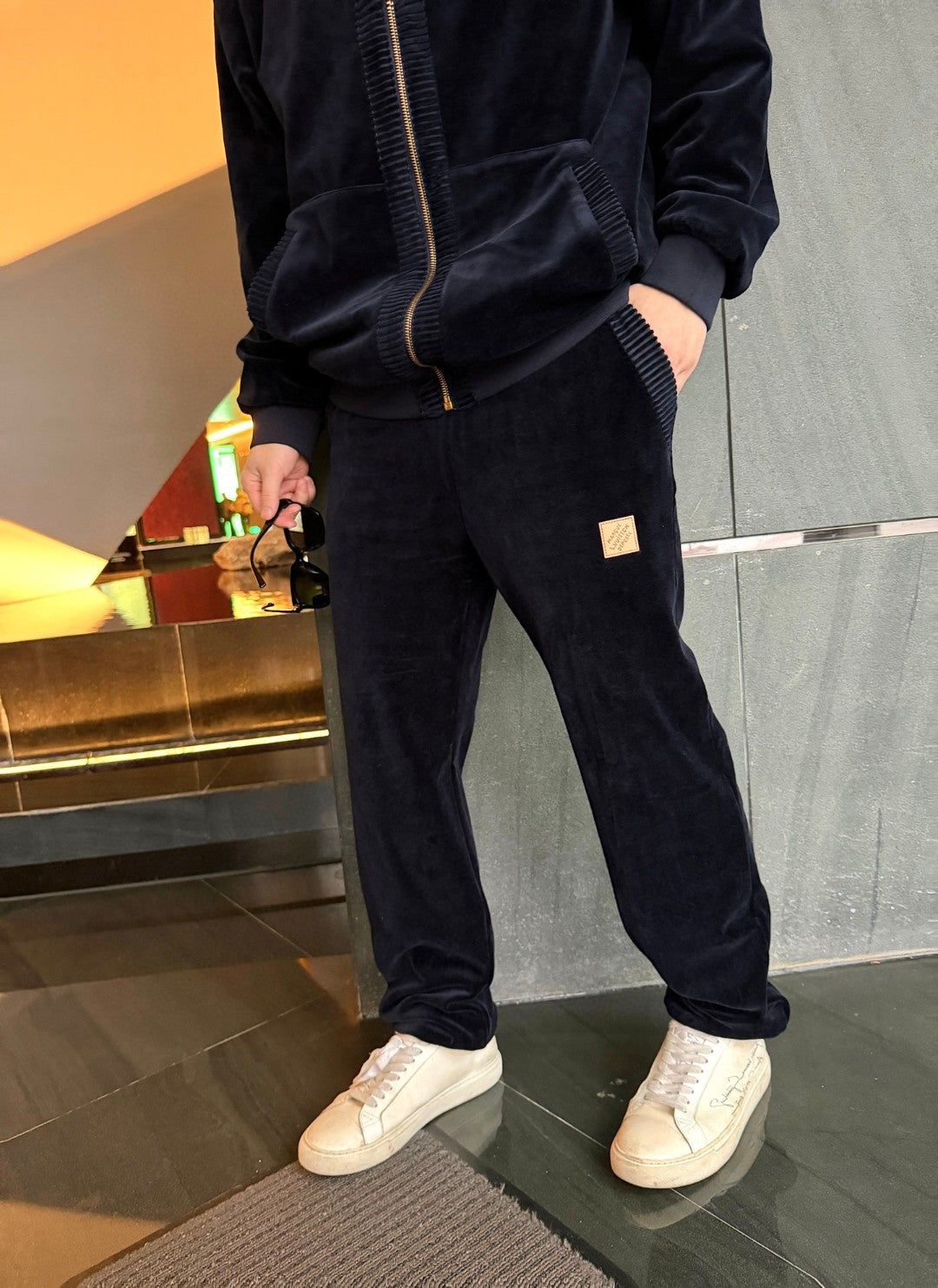 Blue Pant