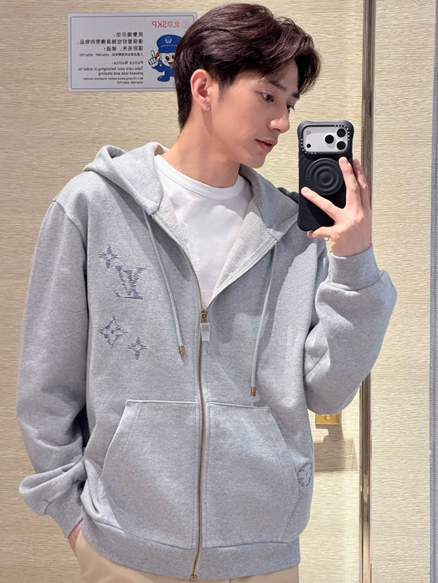 Grey Hoodie