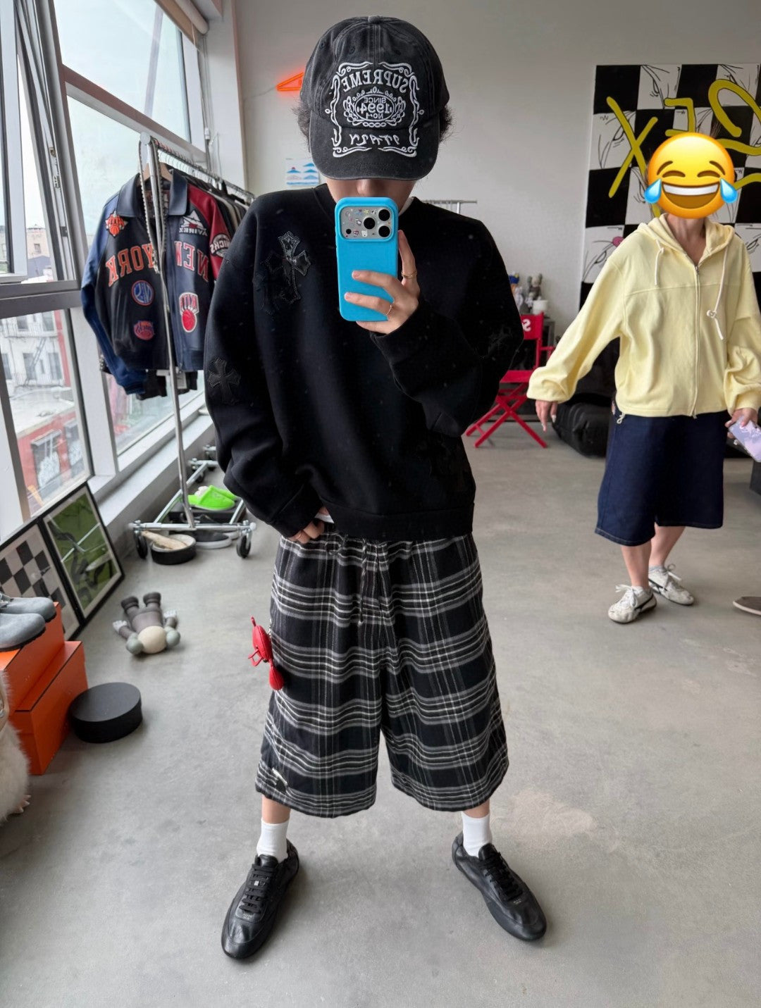 Black Shorts