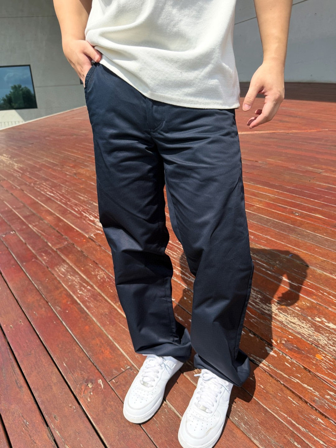Multi-color Pants