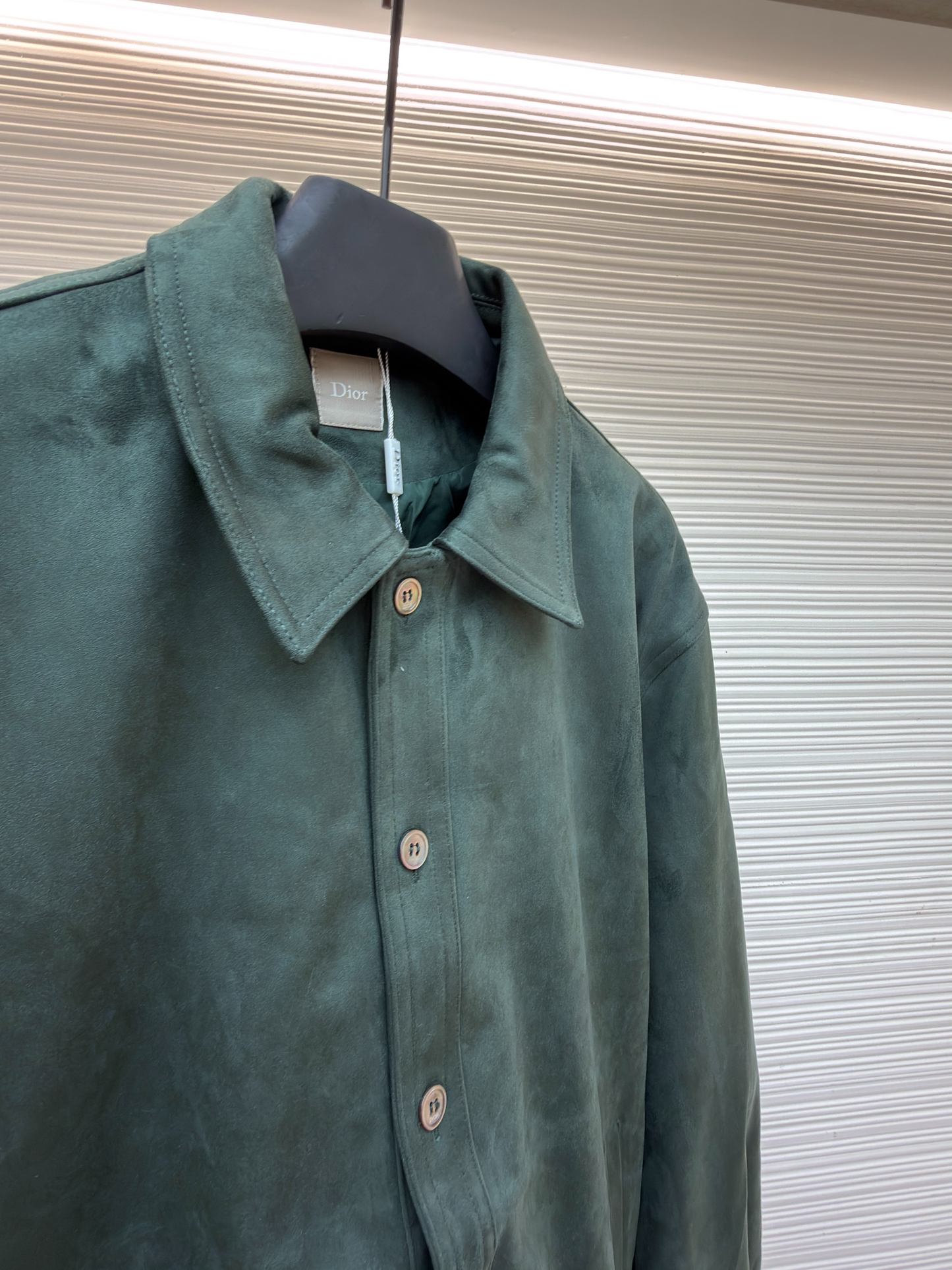 Green jacket