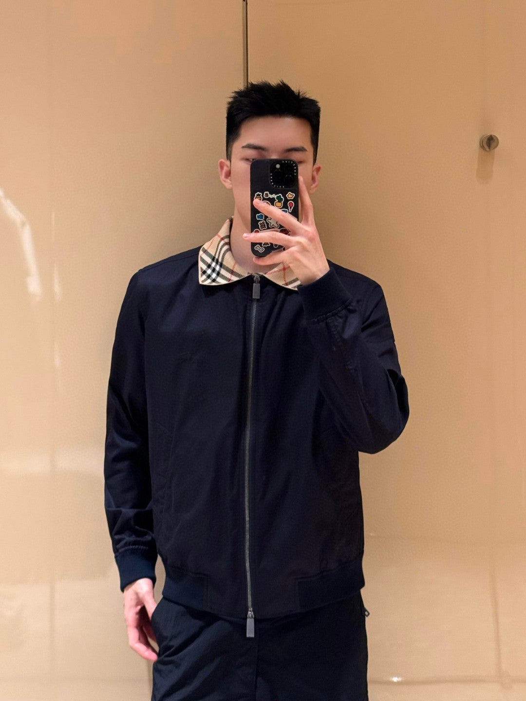 Multi-color jacket