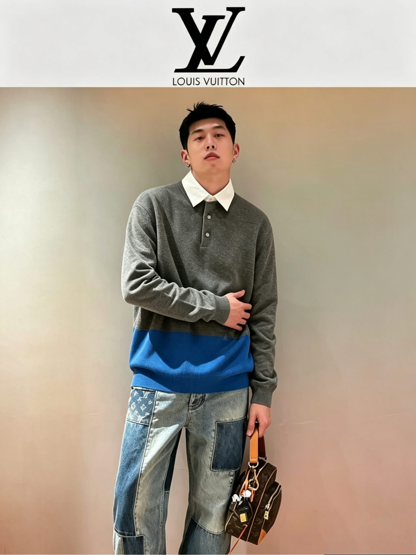 Grey Polo